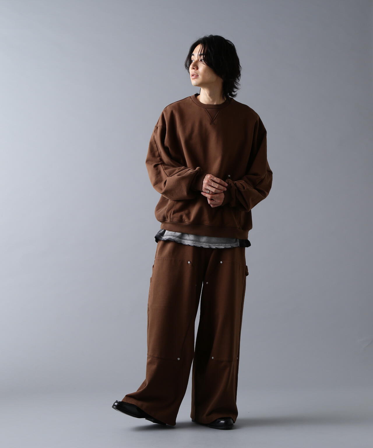DankeSchon/ダンケシェーン/480HW SWEAT CREWNECK