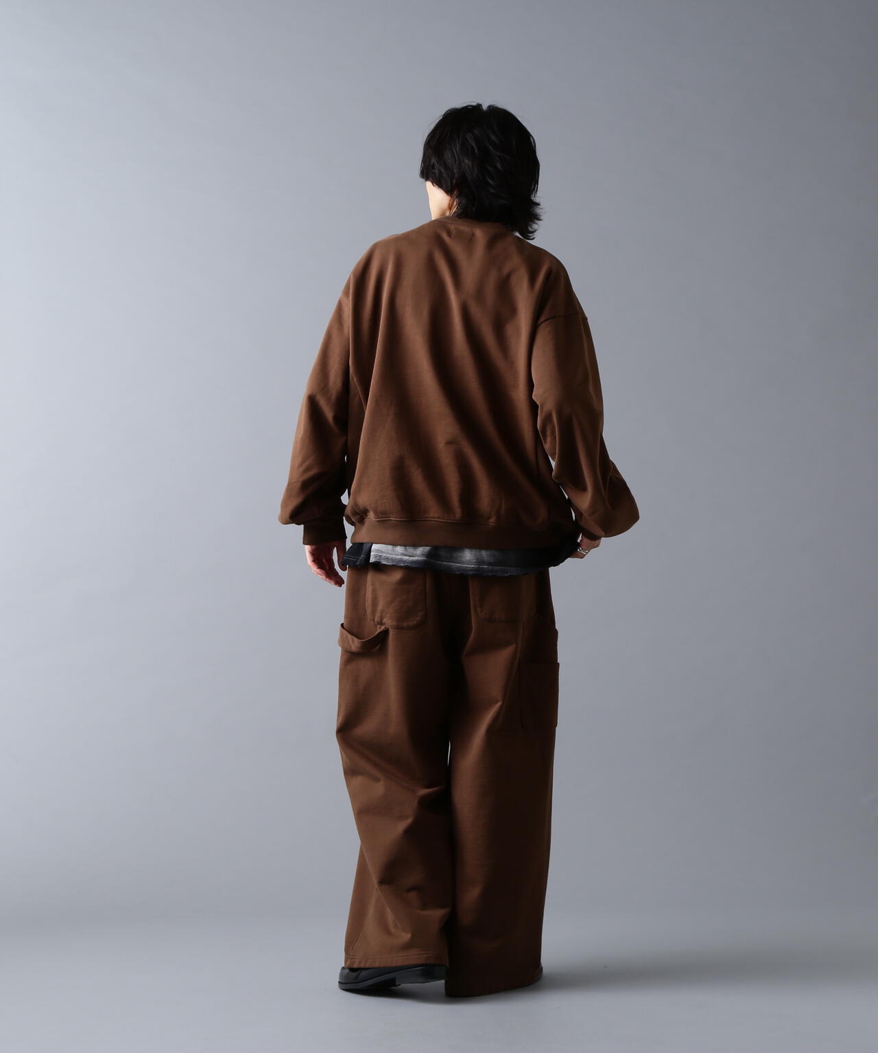 DankeSchon/ダンケシェーン/480HW SWEAT CREWNECK