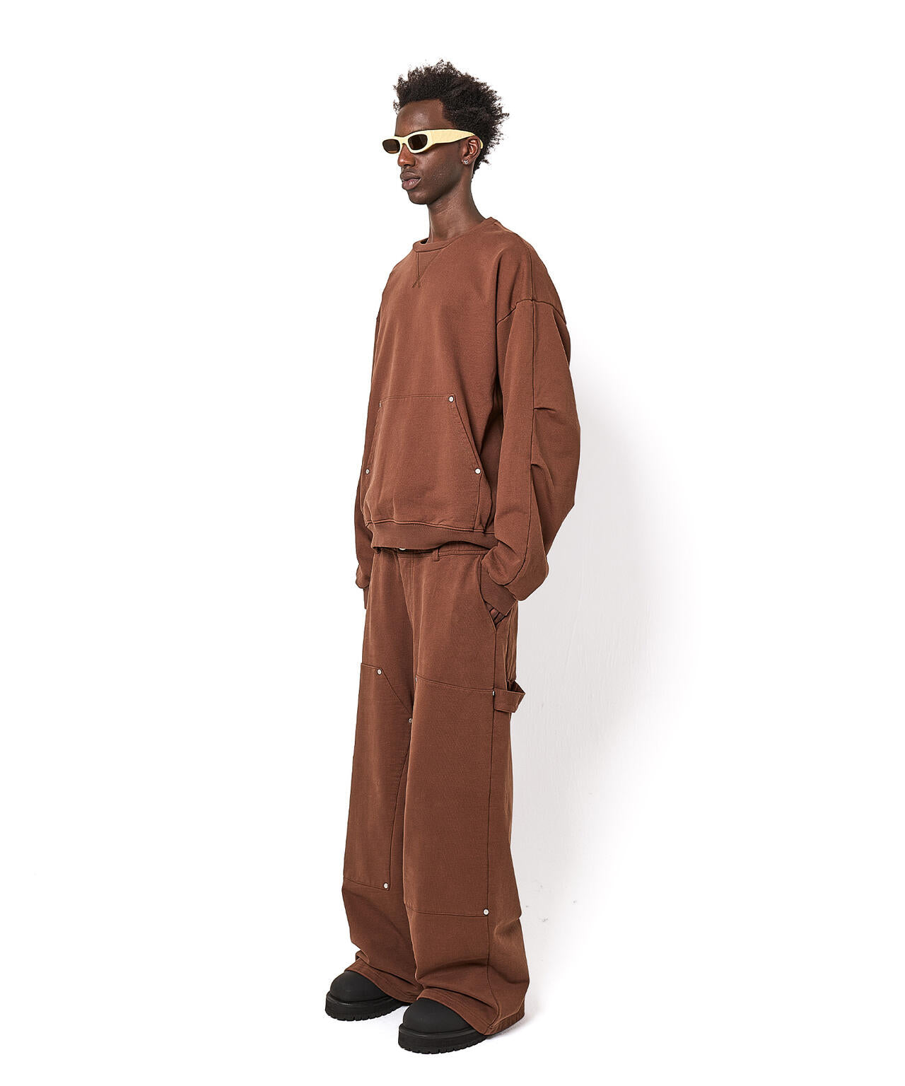 DankeSchon/ダンケシェーン/480HW SWEAT CREWNECK