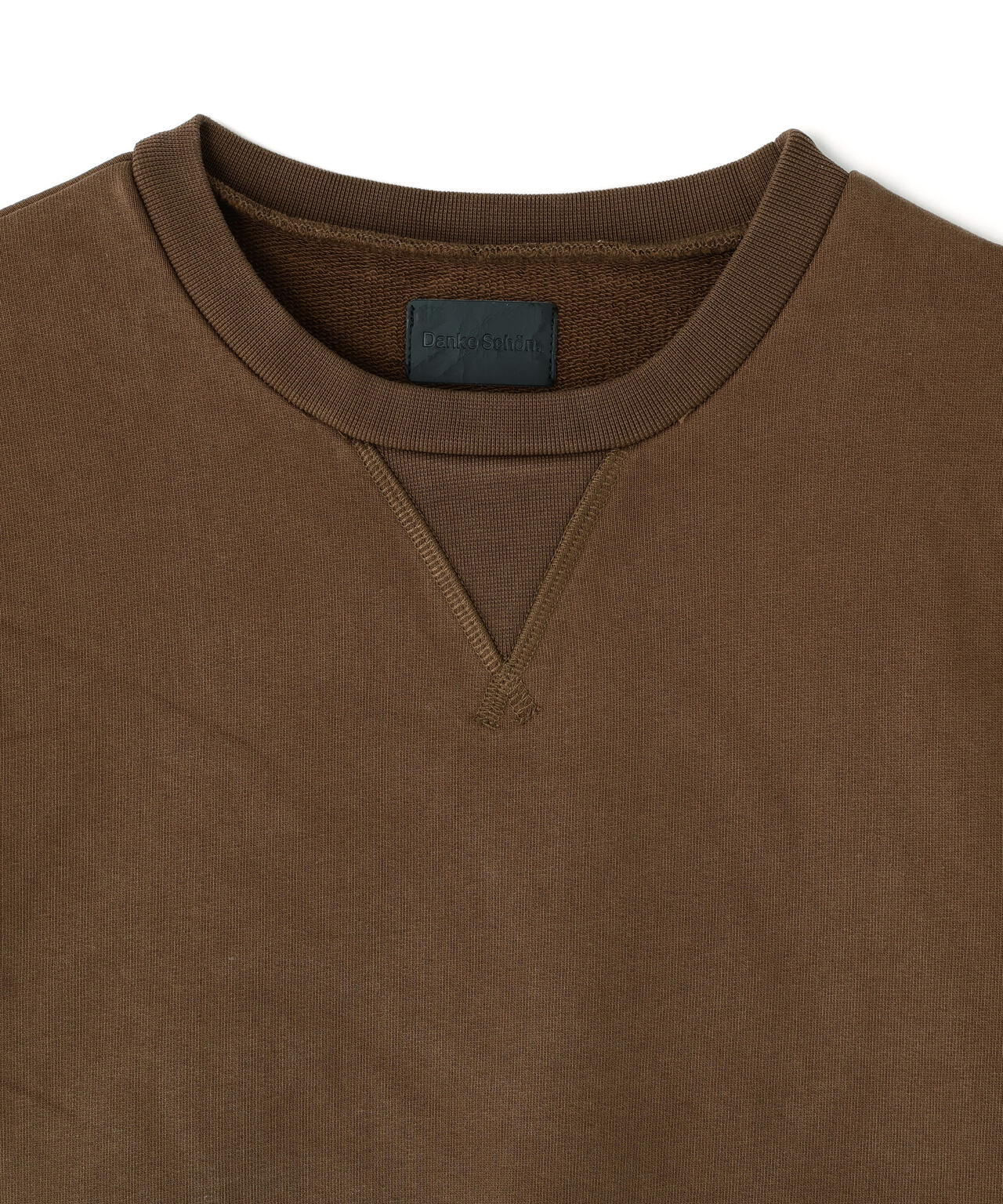 DankeSchon/ダンケシェーン/480HW SWEAT CREWNECK