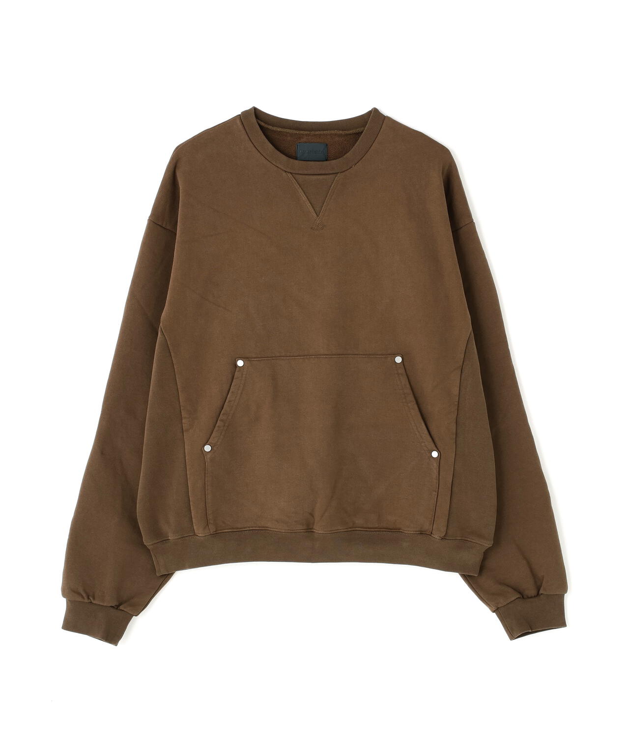 DankeSchon/ダンケシェーン/480HW SWEAT CREWNECK