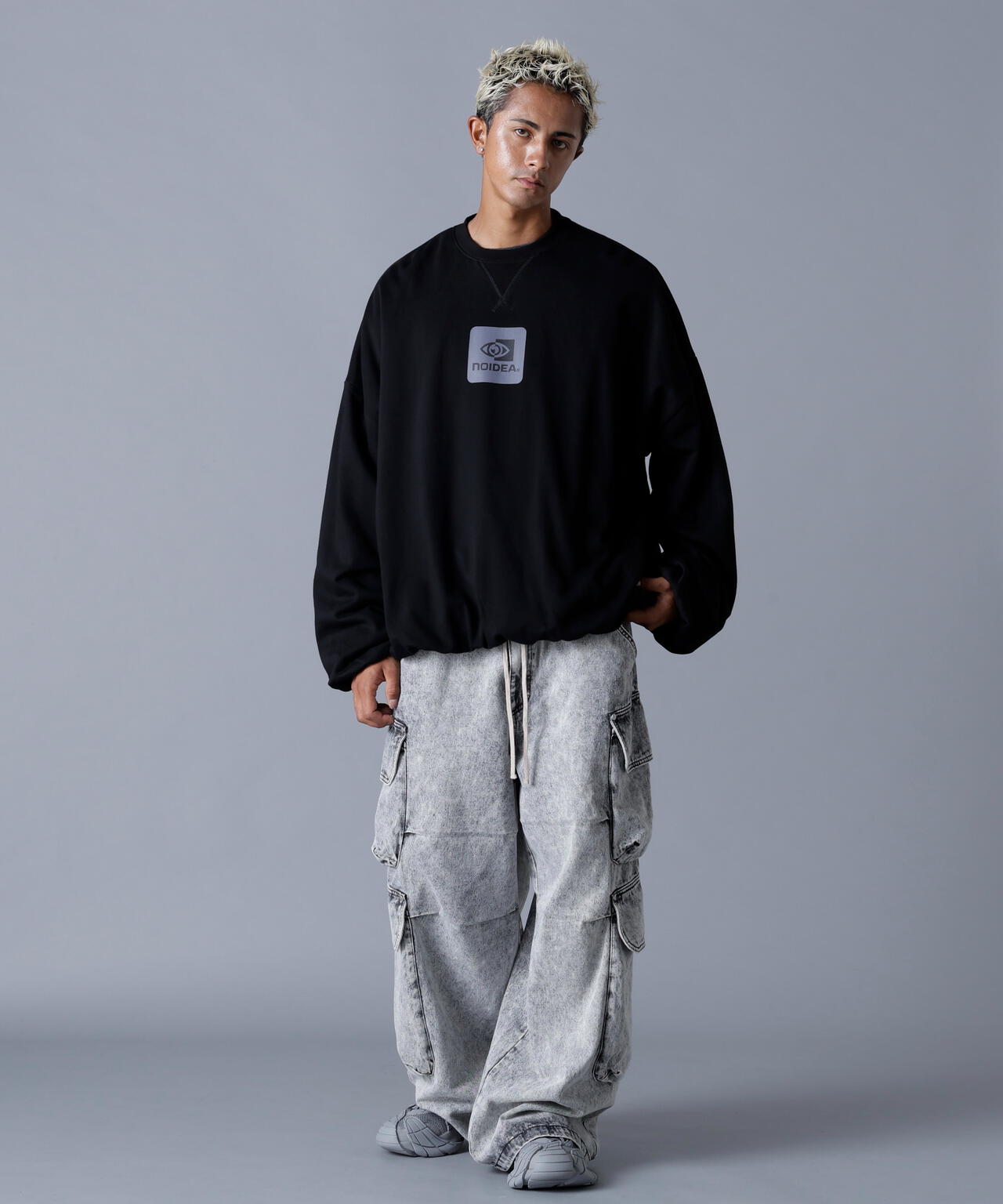 DankeSchon/ダンケシェーン/BALLOON CREWNECK