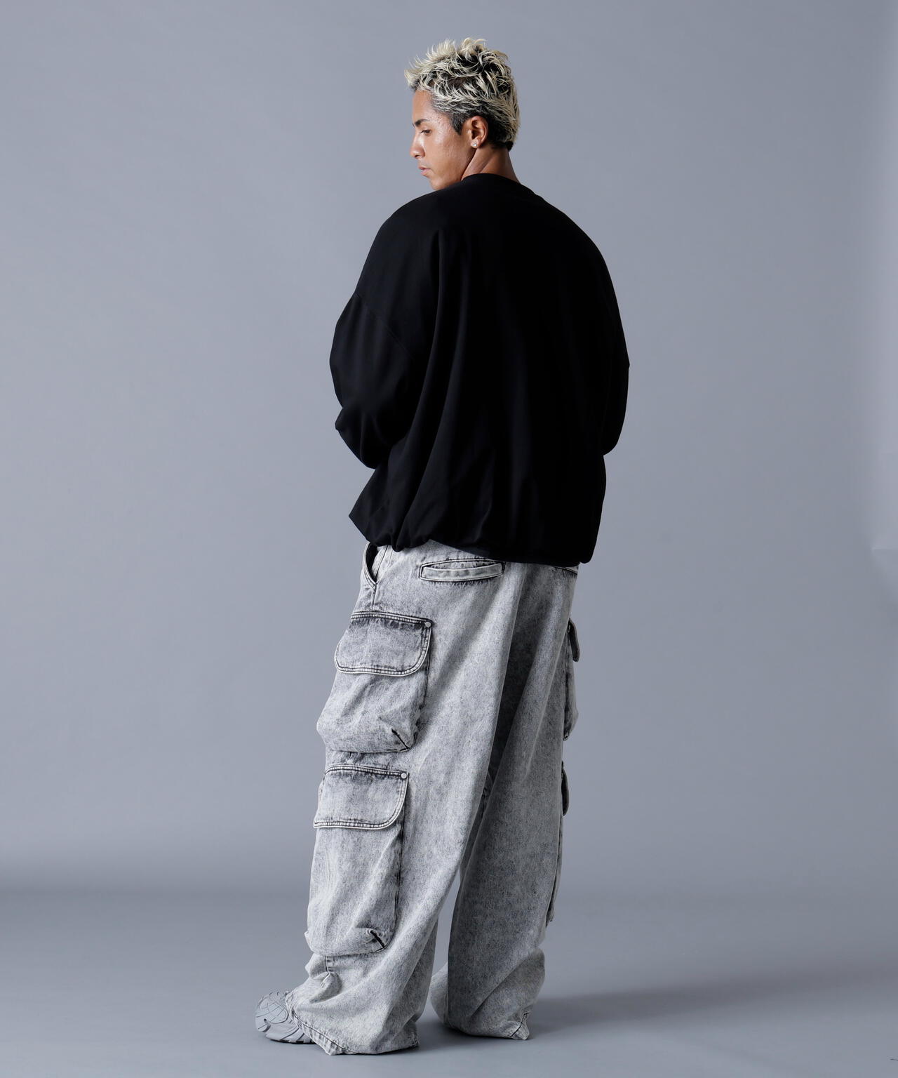 DankeSchon/ダンケシェーン/BALLOON CREWNECK