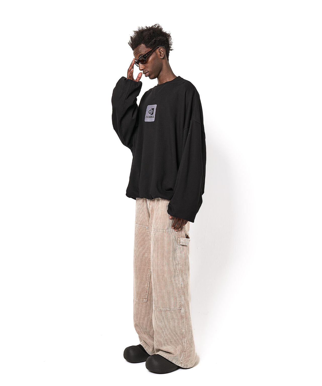 DankeSchon/ダンケシェーン/BALLOON CREWNECK