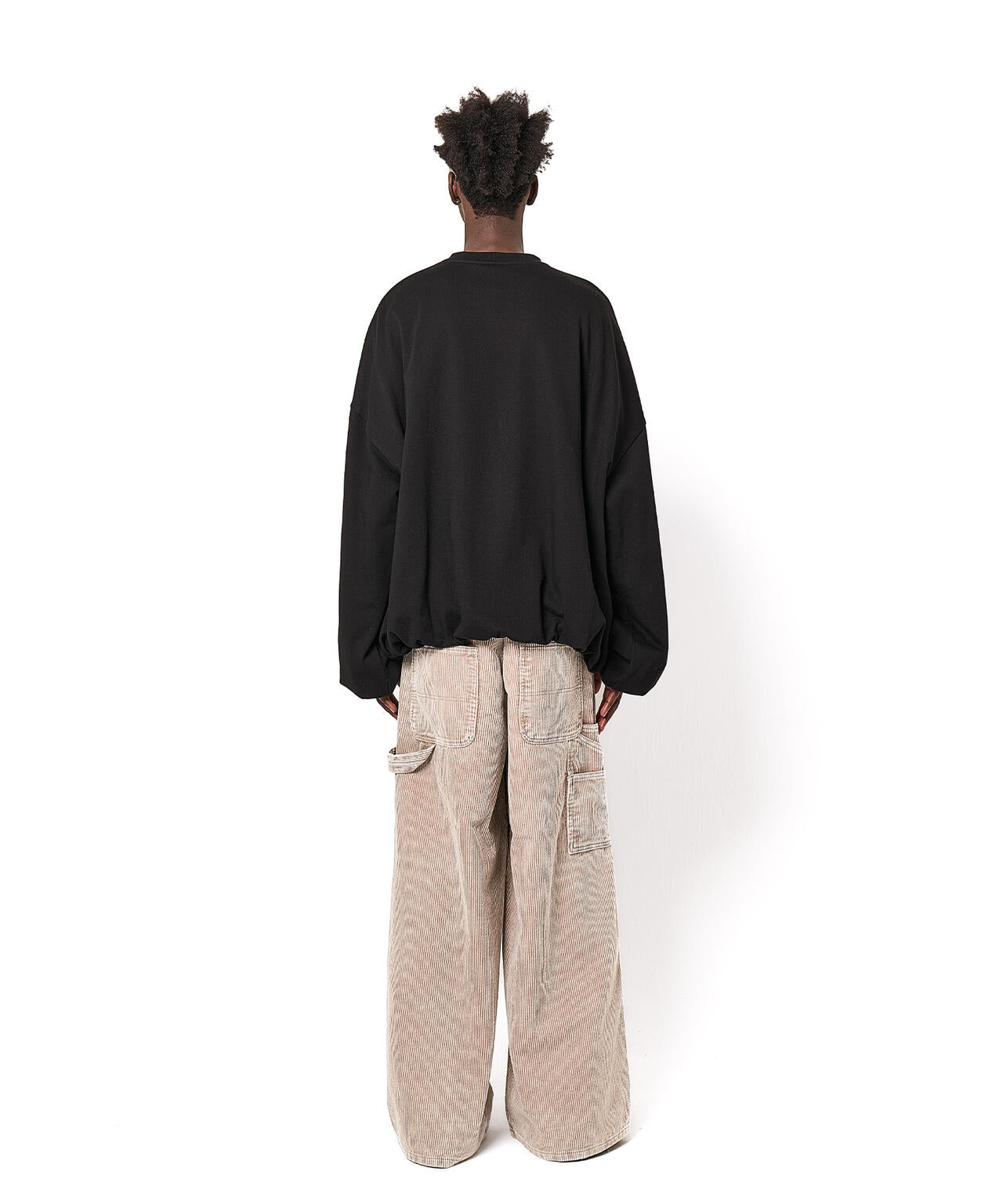 DankeSchon/ダンケシェーン/BALLOON CREWNECK