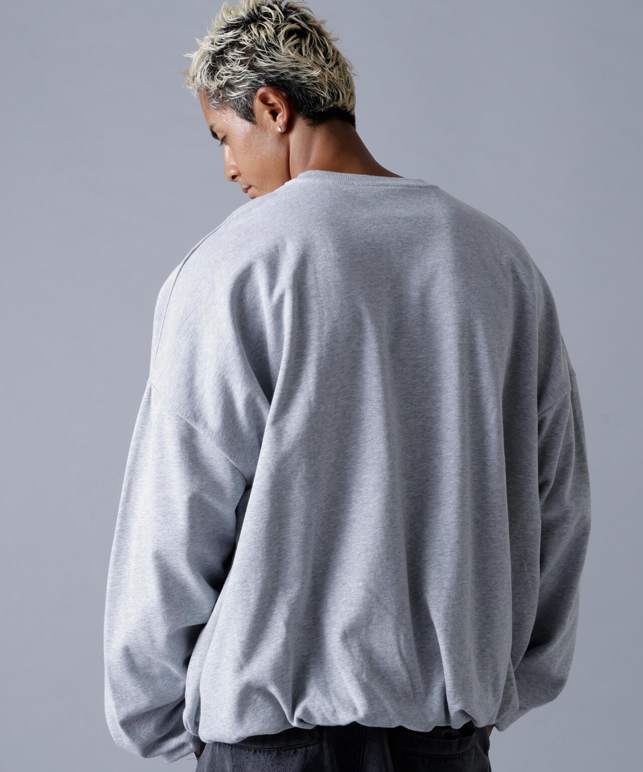 DankeSchon/ダンケシェーン/BALLOON CREWNECK