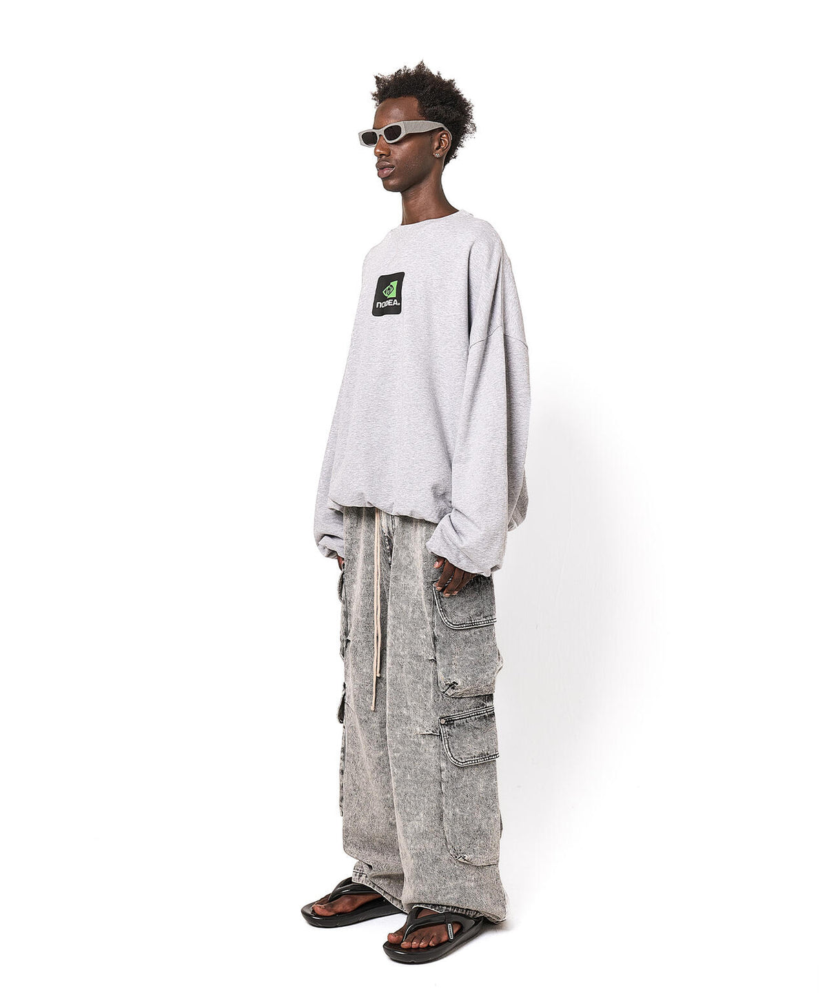 DankeSchon/ダンケシェーン/BALLOON CREWNECK