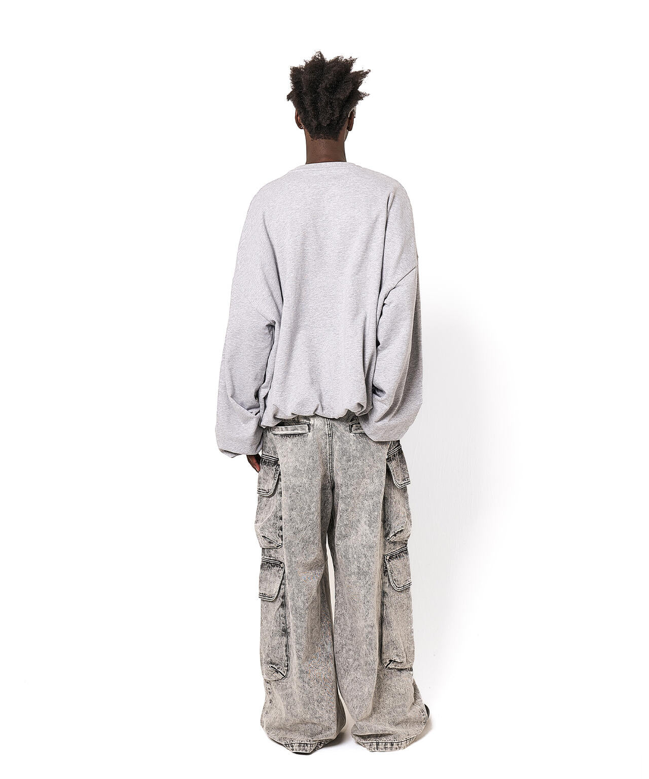 DankeSchon/ダンケシェーン/BALLOON CREWNECK