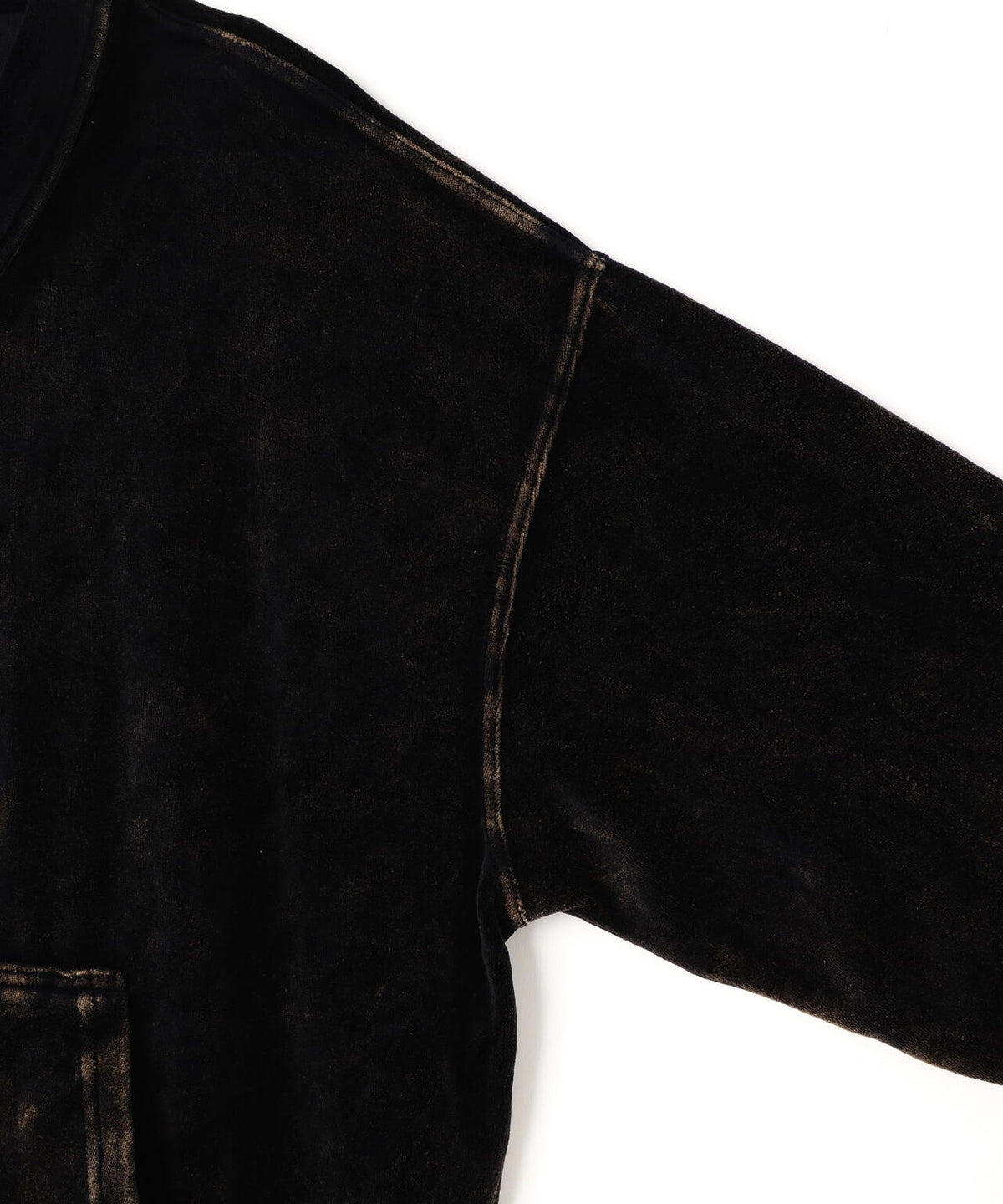 【WEB&DEPOT限定】DankeSchon/ダンケシェーン/VELOUR JACKET