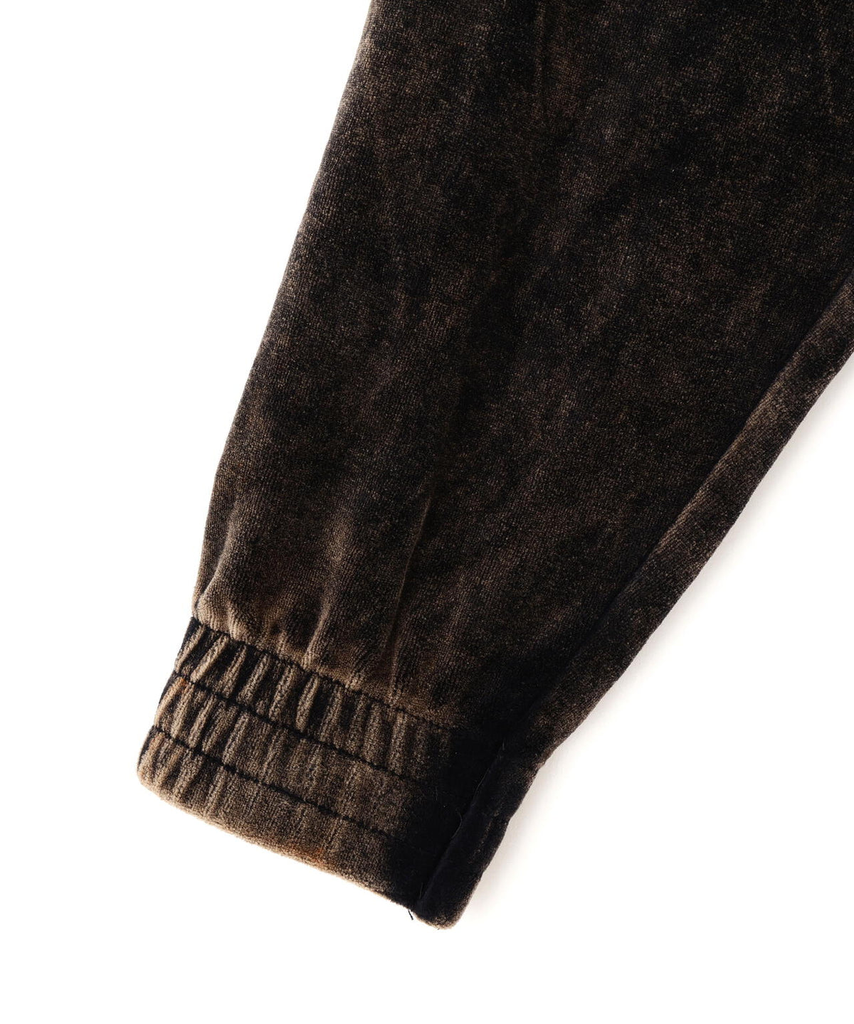 【WEB&DEPOT限定】DankeSchon/ダンケシェーン/VELOUR JACKET