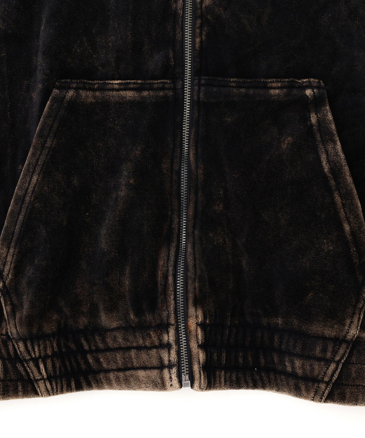 【WEB&DEPOT限定】DankeSchon/ダンケシェーン/VELOUR JACKET