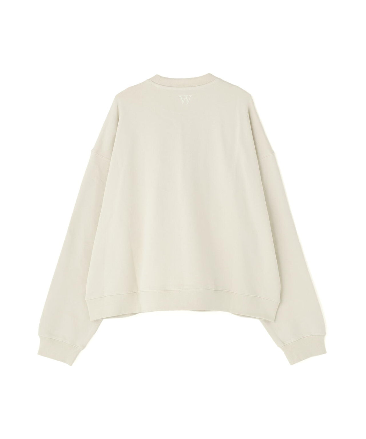 WHITELAND/ホワイトランド/OVER SIZE CREW SWEAT