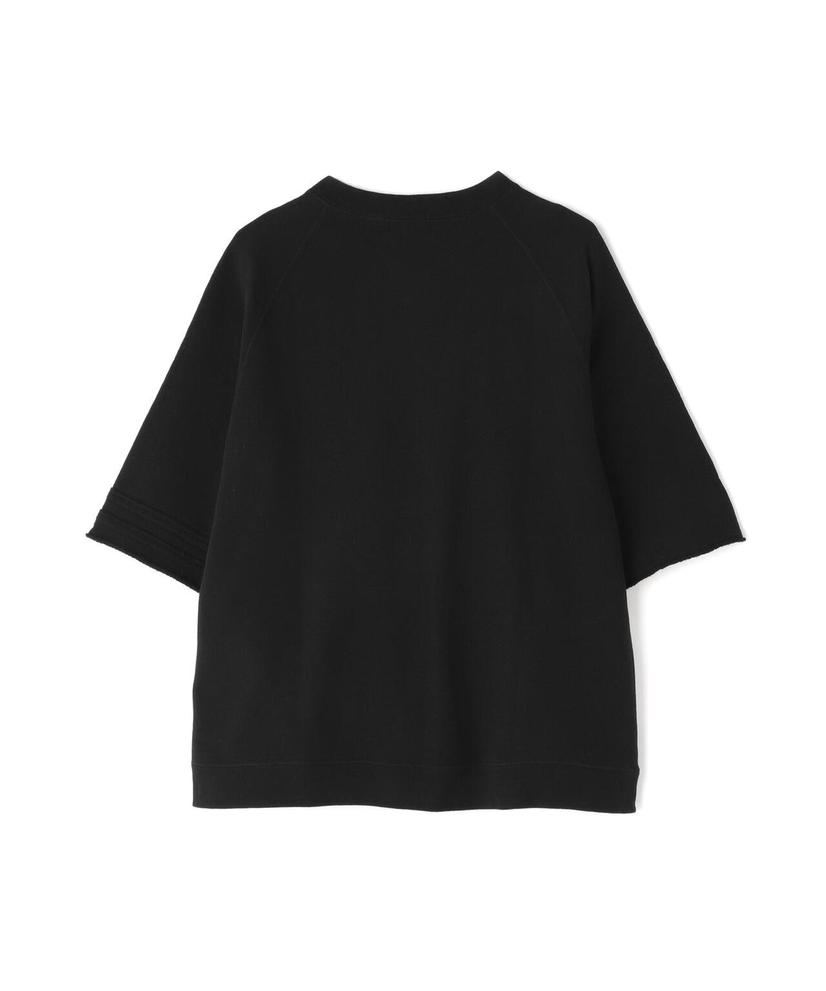 KiEMA/キーマ/HALF SLEEVE SWEATSHIRT