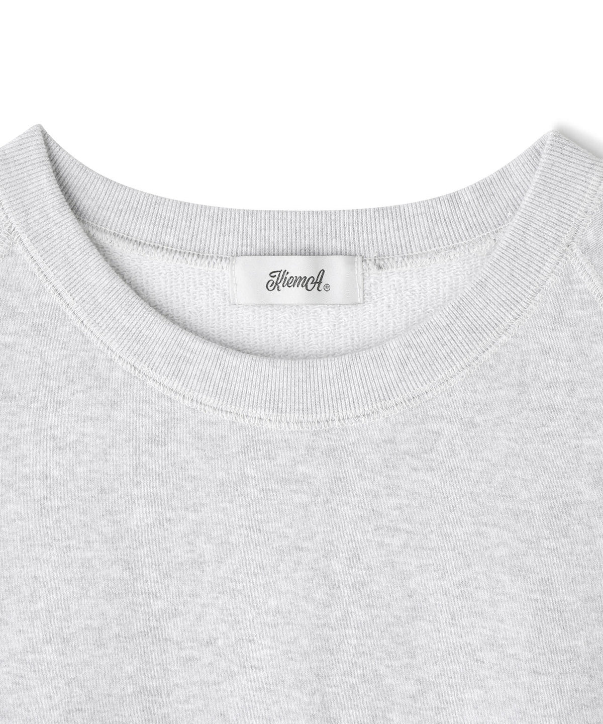KiEMA/キーマ/HALF SLEEVE SWEATSHIRT