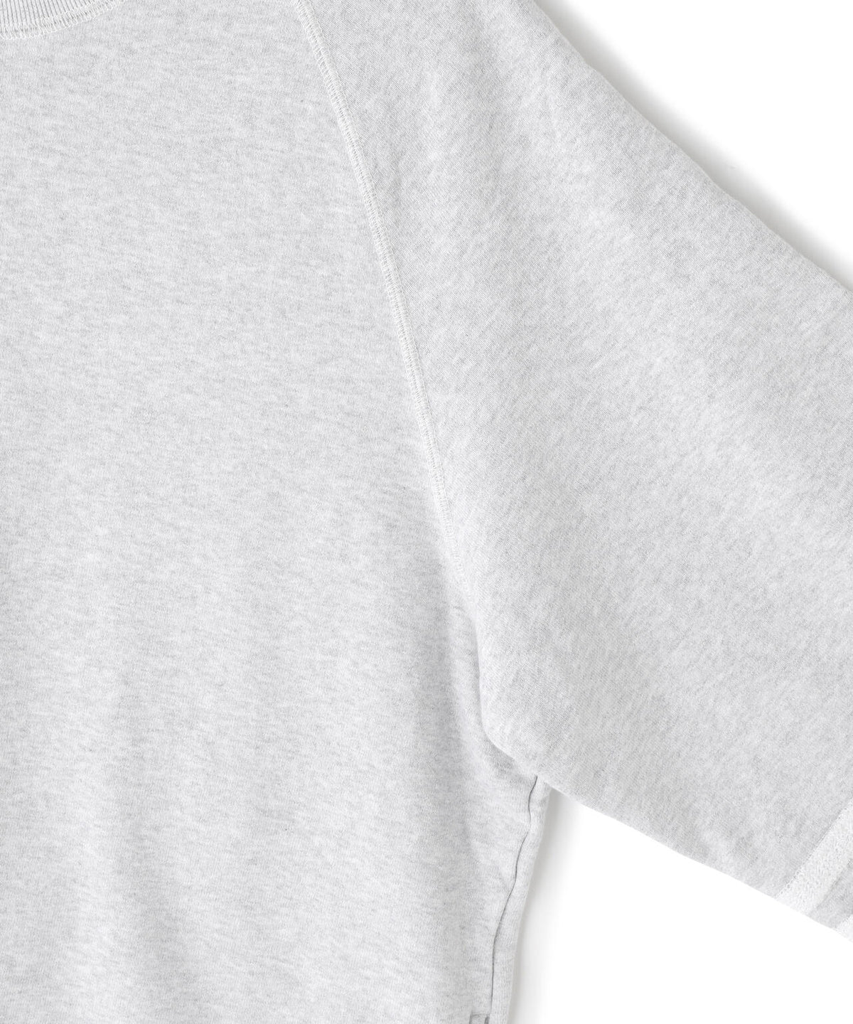 KiEMA/キーマ/HALF SLEEVE SWEATSHIRT