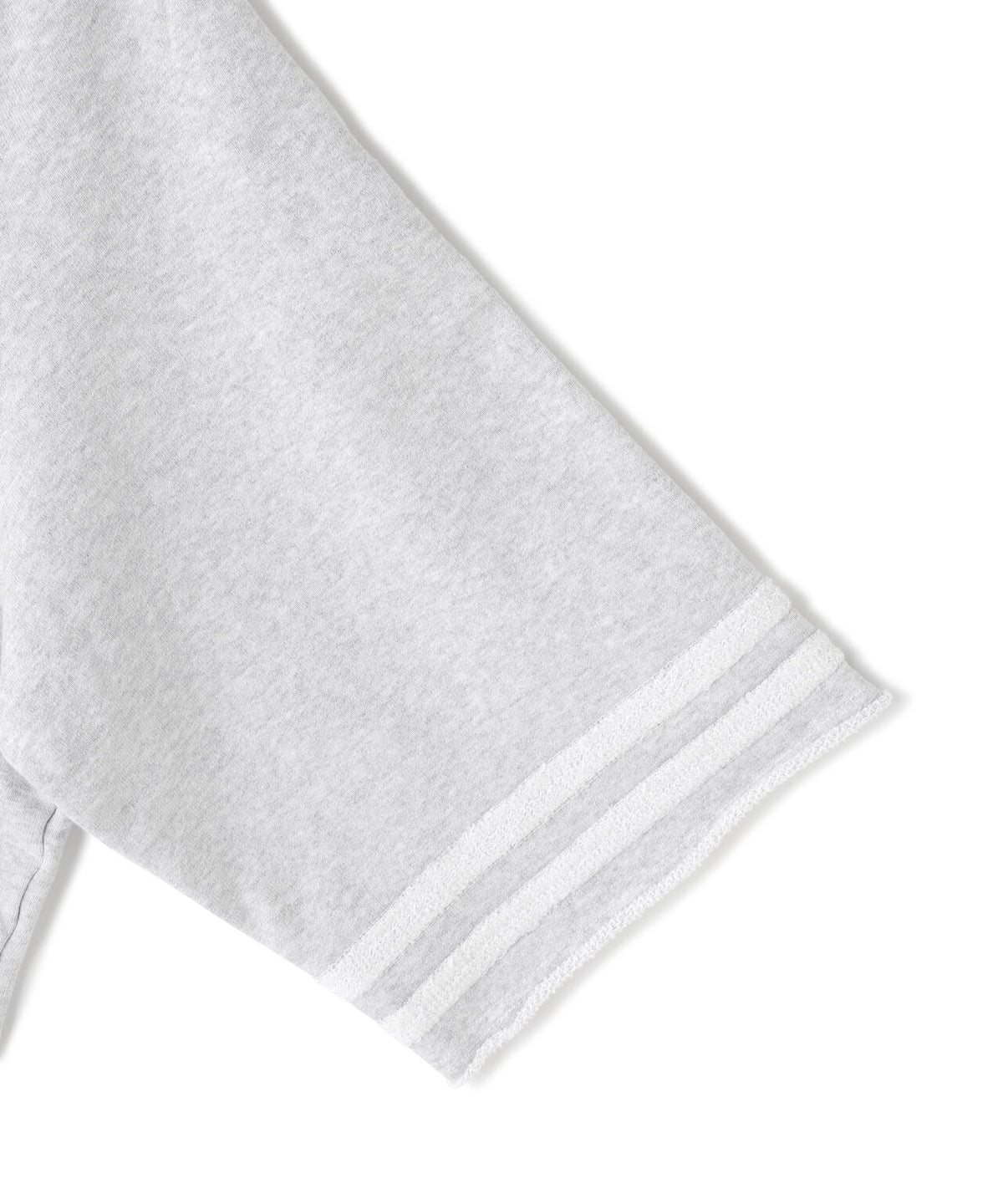 KiEMA/キーマ/HALF SLEEVE SWEATSHIRT