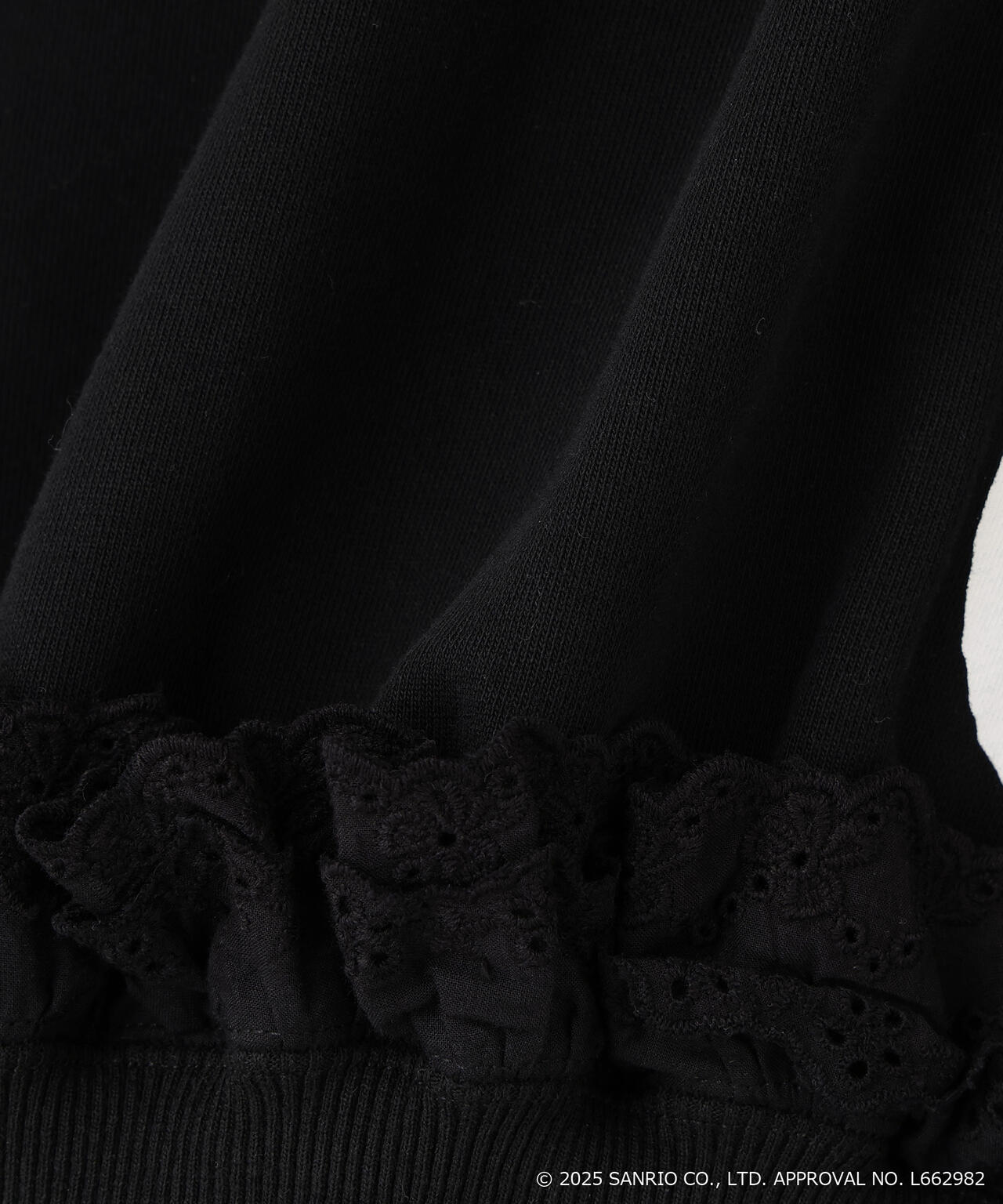 littlesunnybite/リトルサニーバイト/hello kitty x little sunny bite sweat top