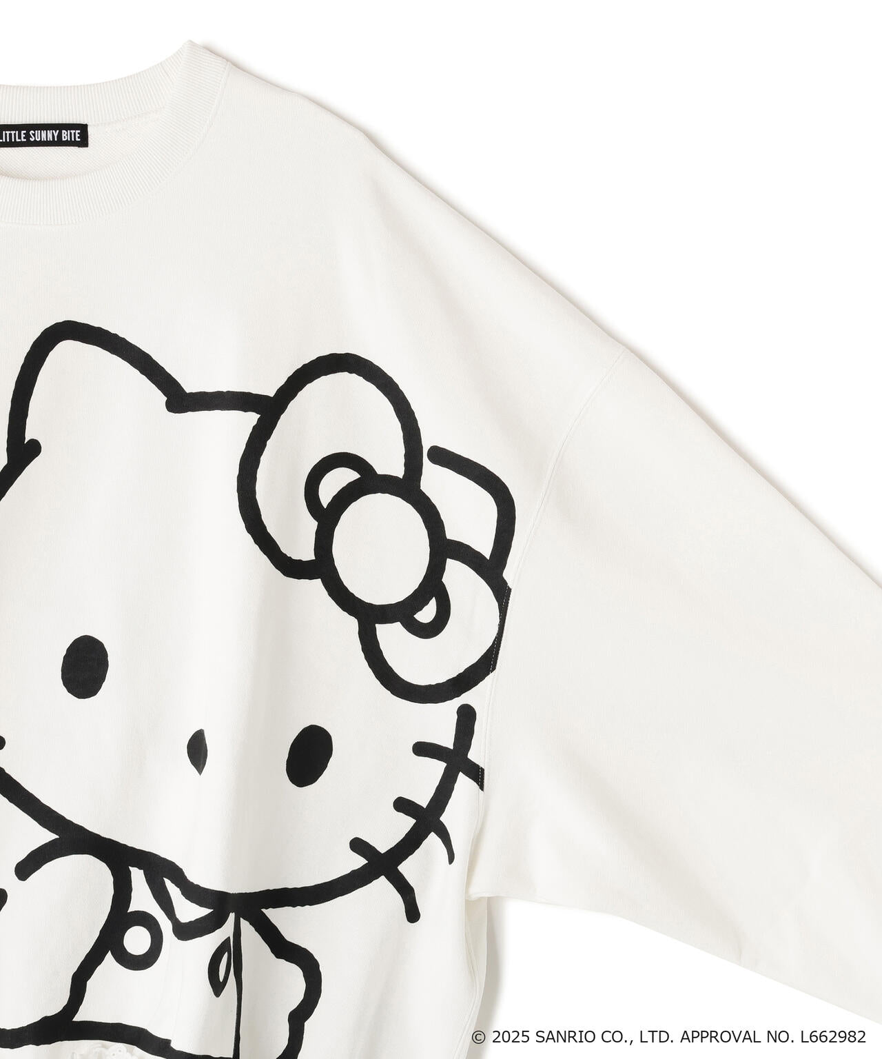 littlesunnybite/リトルサニーバイト/hello kitty x little sunny bite sweat top