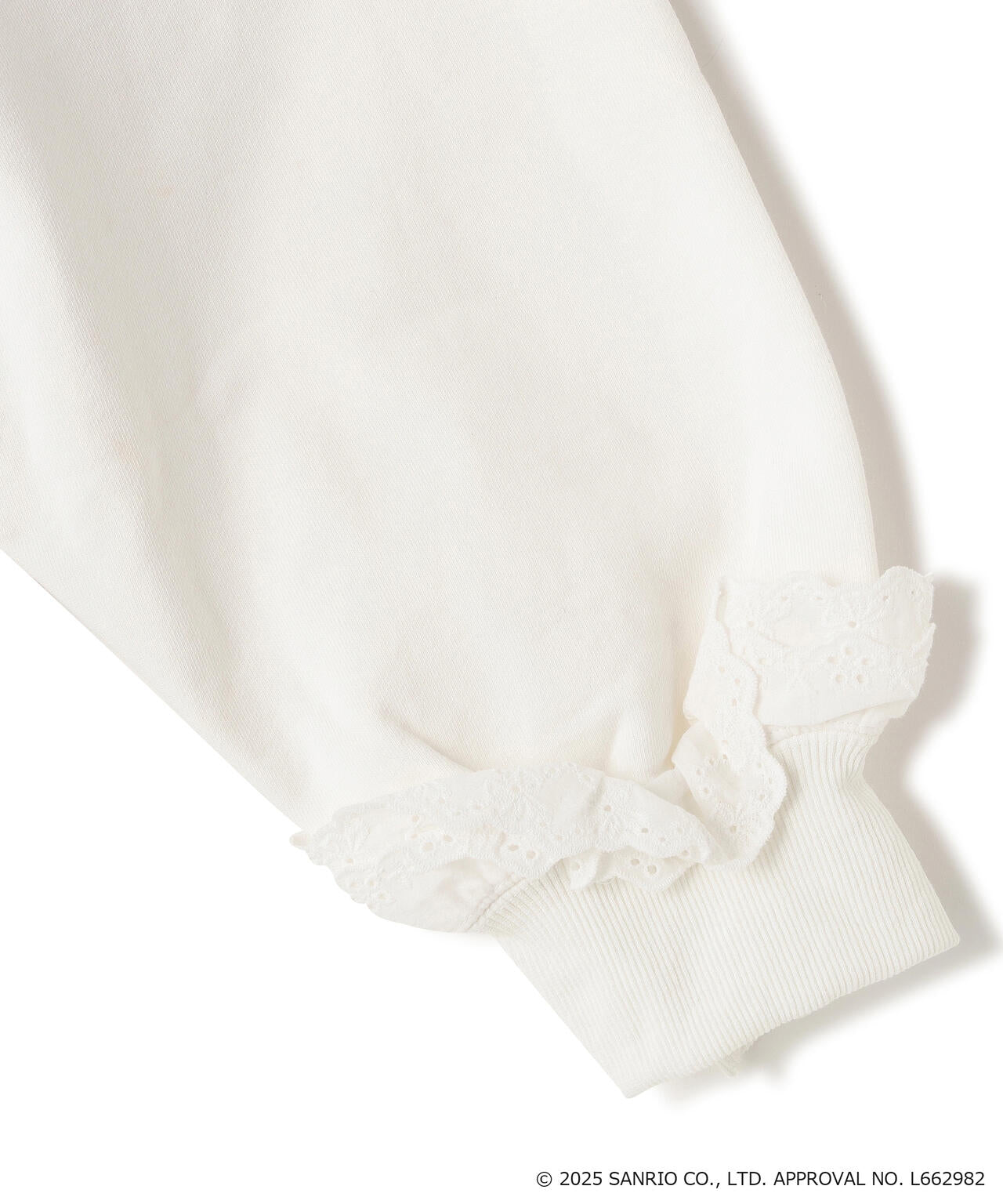 littlesunnybite/リトルサニーバイト/hello kitty x little sunny bite sweat top