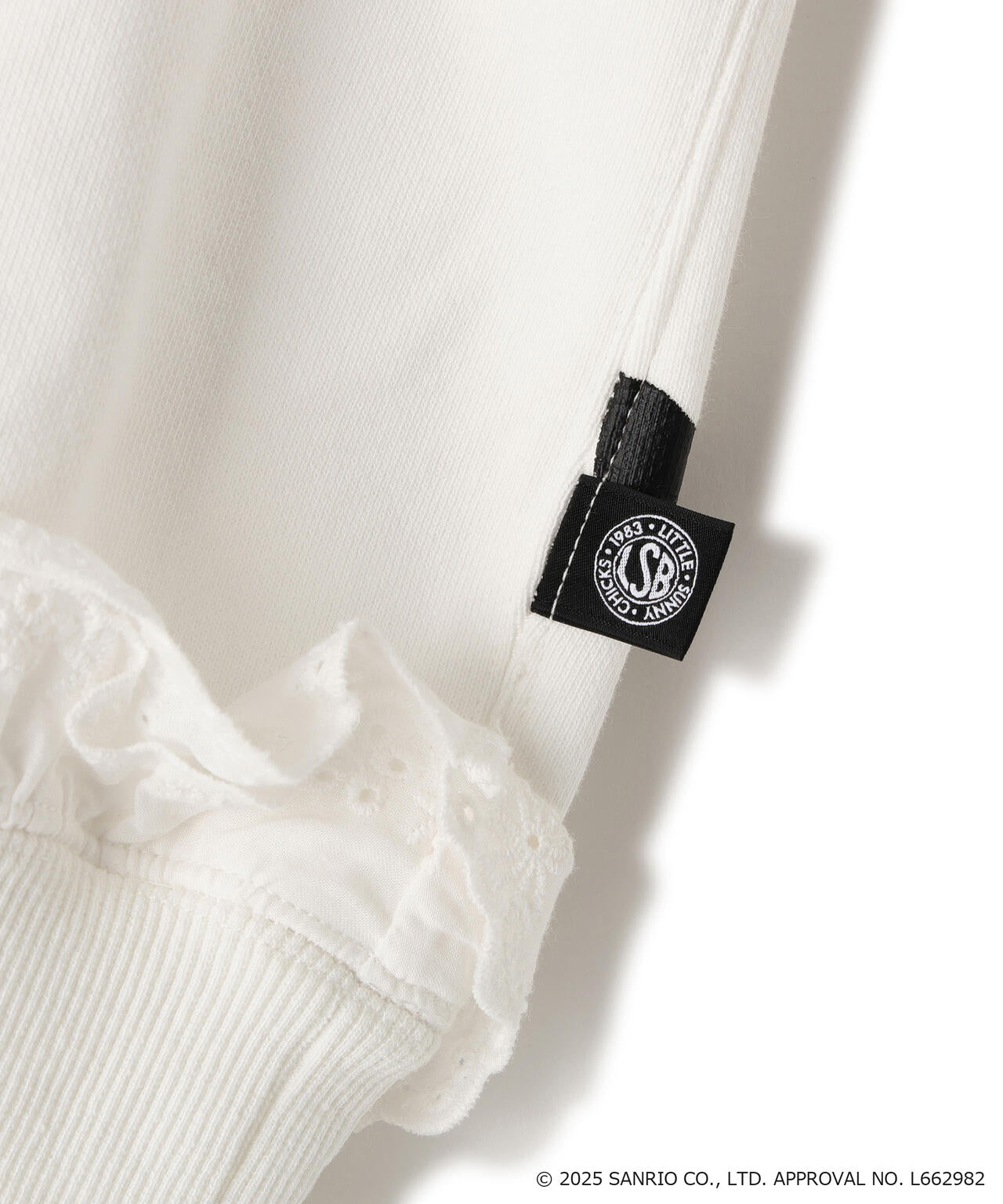 littlesunnybite/リトルサニーバイト/hello kitty x little sunny bite sweat top