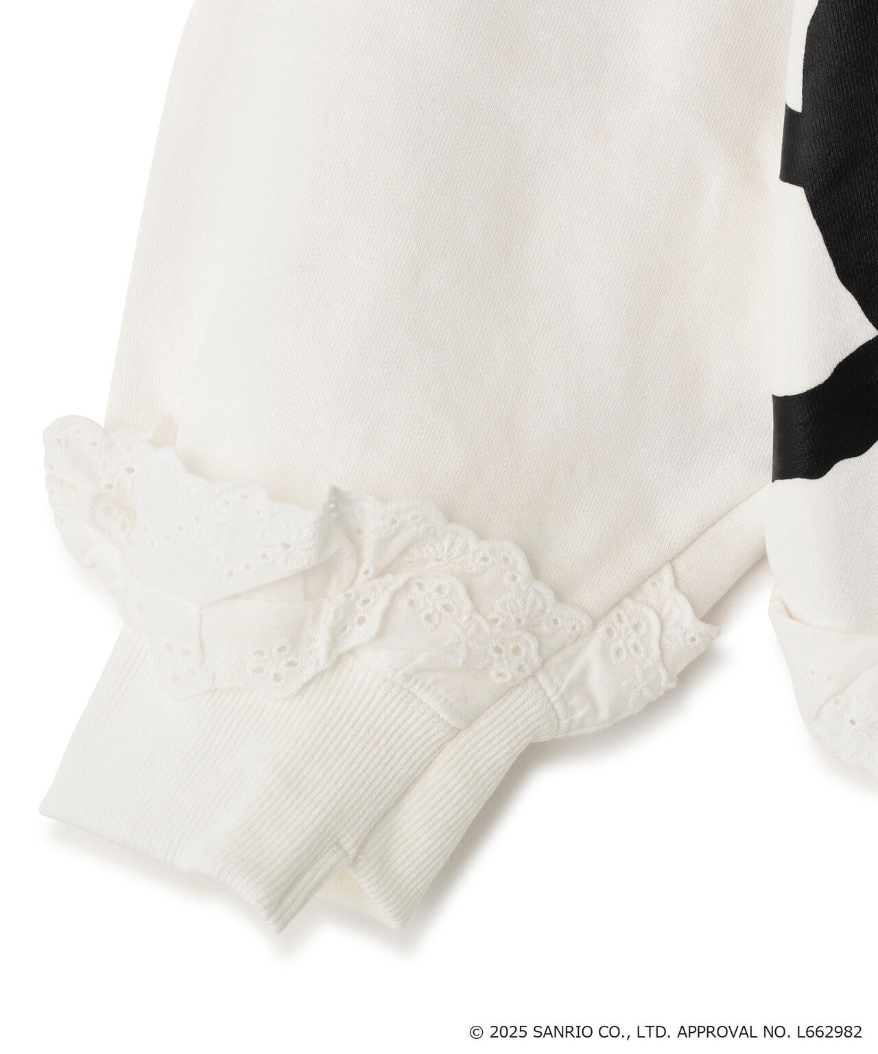 littlesunnybite/リトルサニーバイト/hello kitty x little sunny bite sweat top