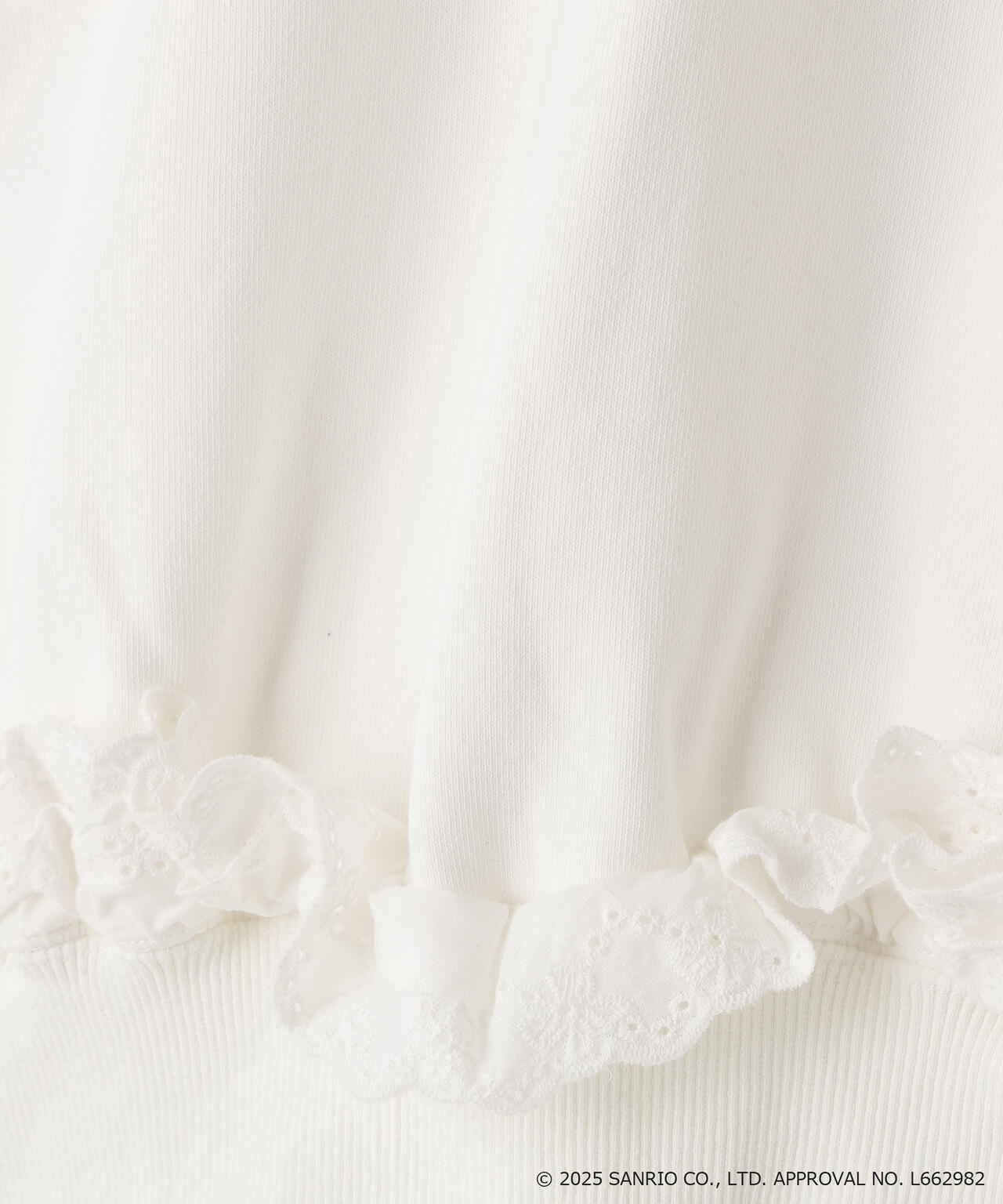 littlesunnybite/リトルサニーバイト/hello kitty x little sunny bite sweat top