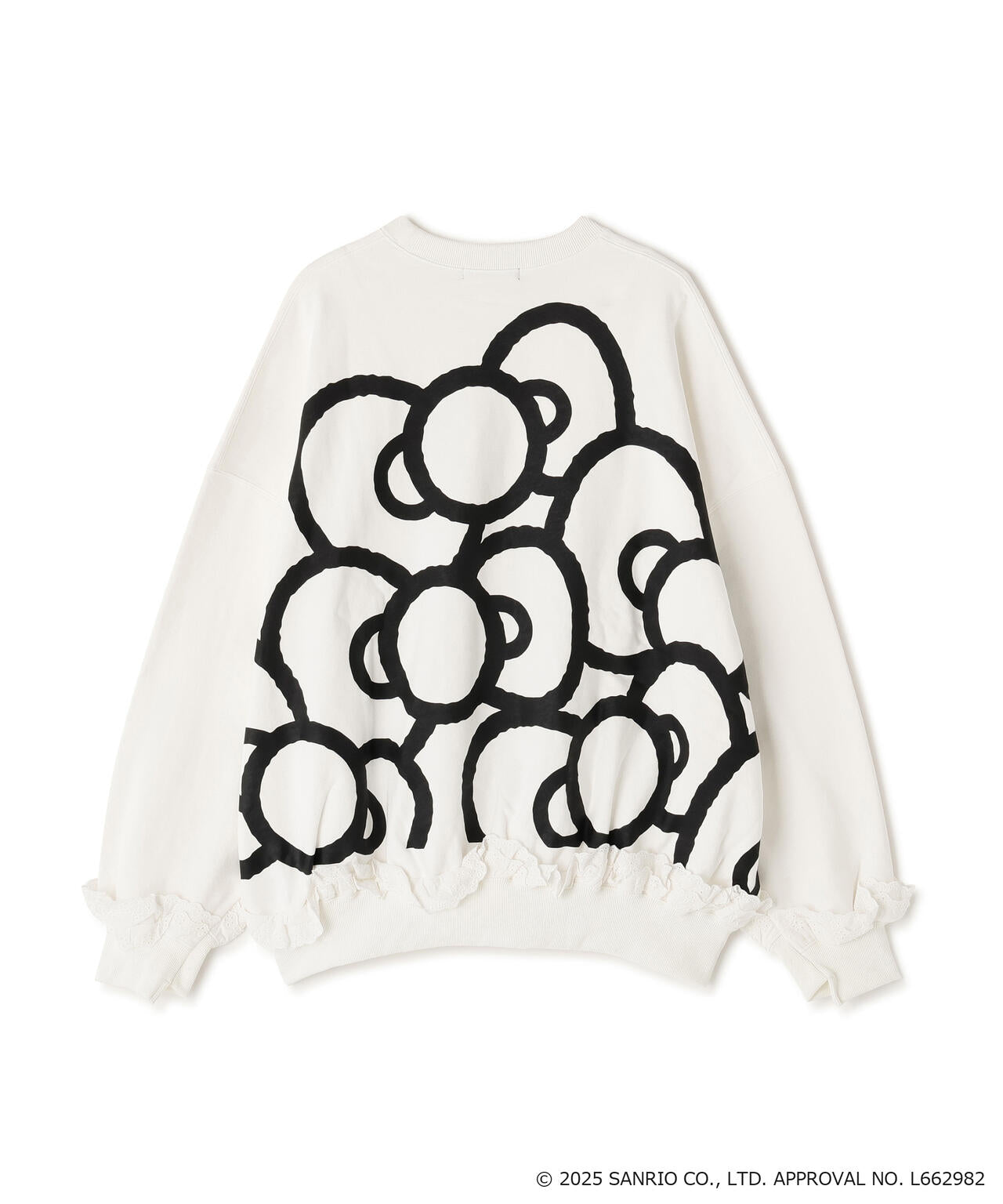 littlesunnybite/リトルサニーバイト/hello kitty x little sunny bite sweat top