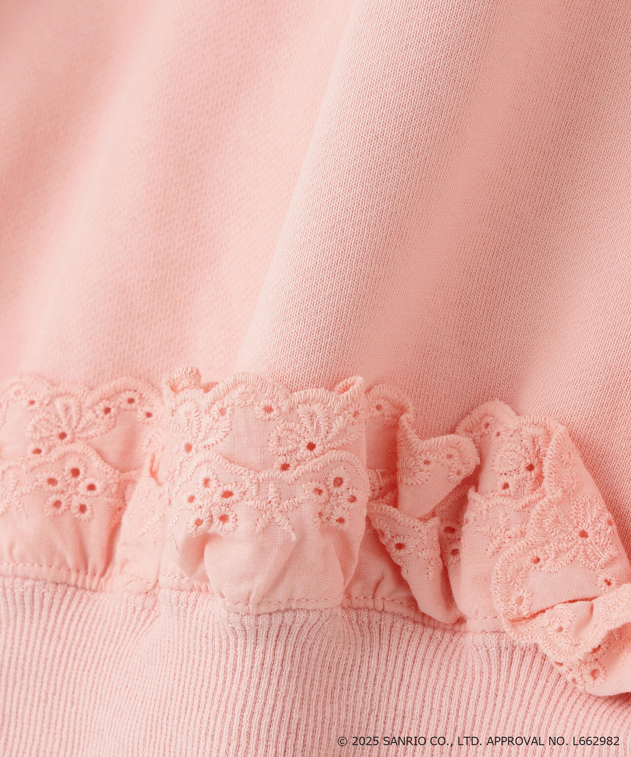 littlesunnybite/リトルサニーバイト/hello kitty x little sunny bite sweat top