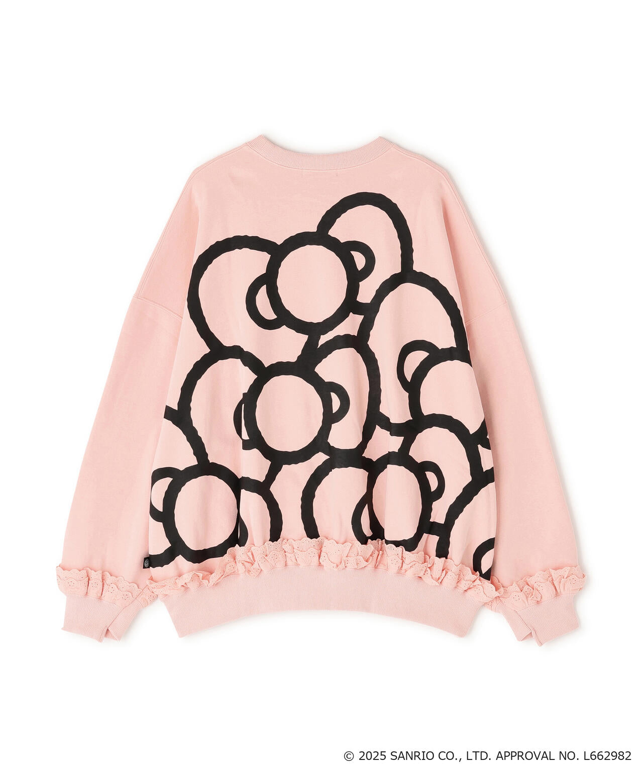 littlesunnybite/リトルサニーバイト/hello kitty x little sunny bite sweat top