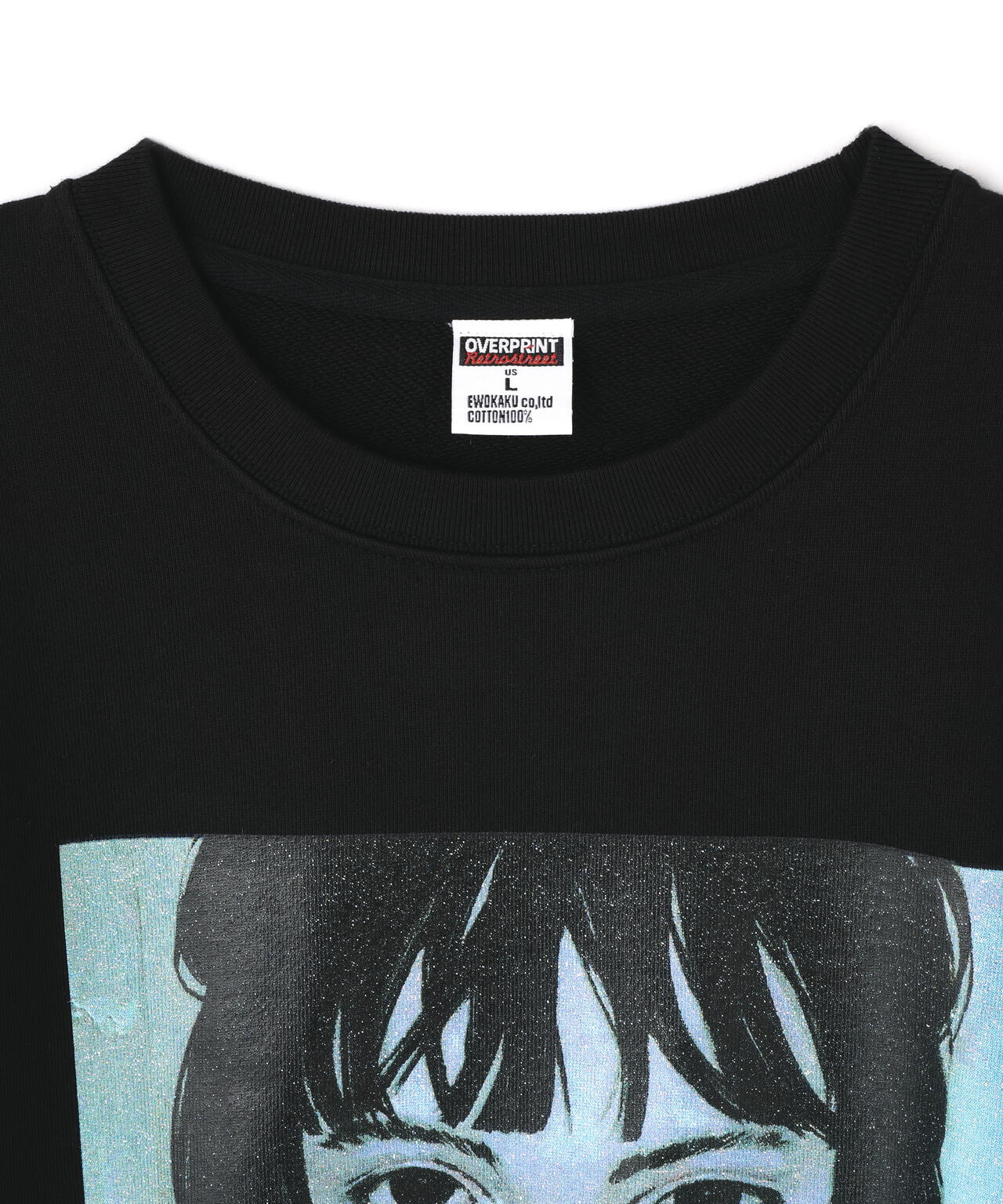 overprint/オーバープリント/DRAWING SWEATSHIRTS