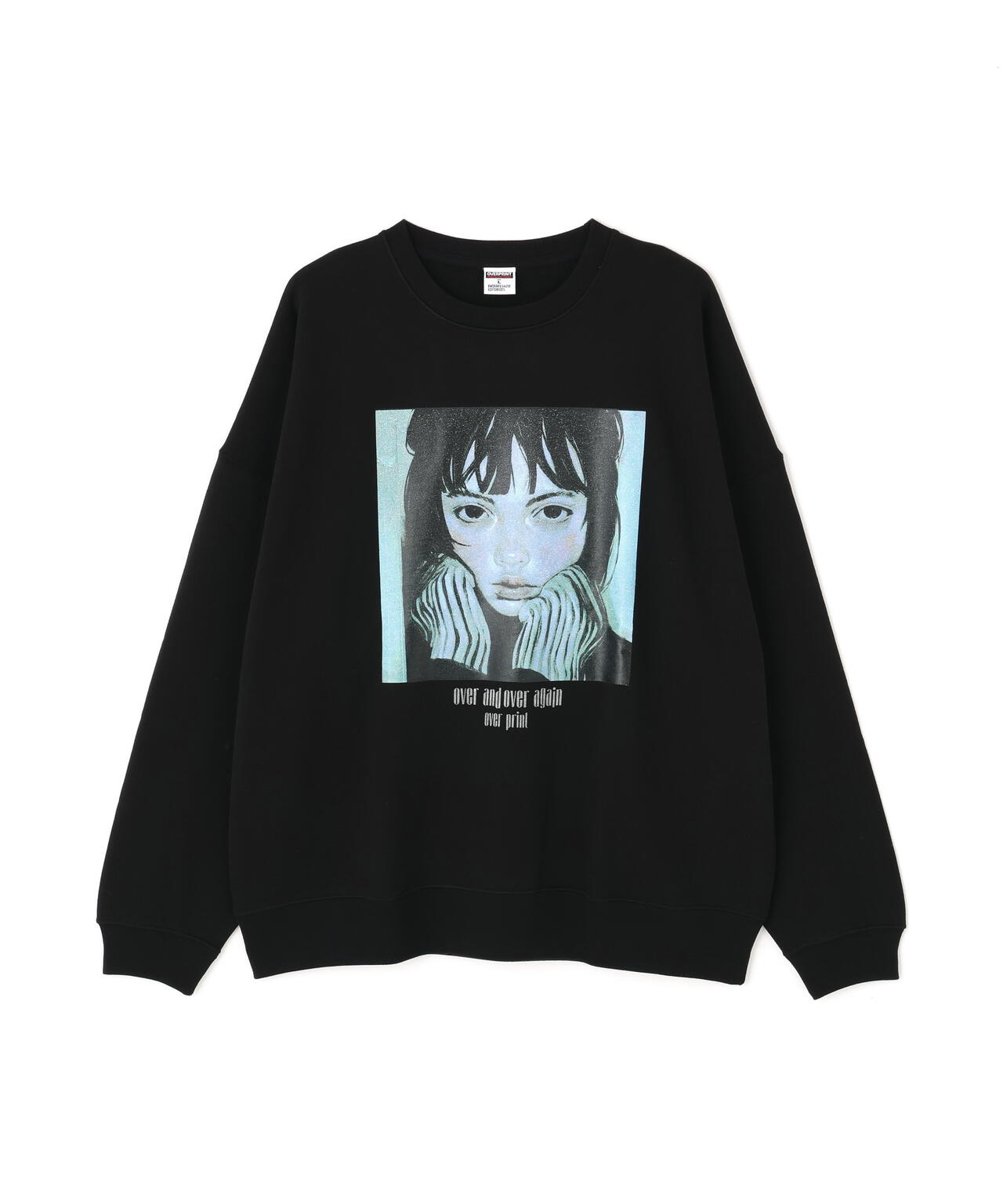overprint/オーバープリント/DRAWING SWEATSHIRTS