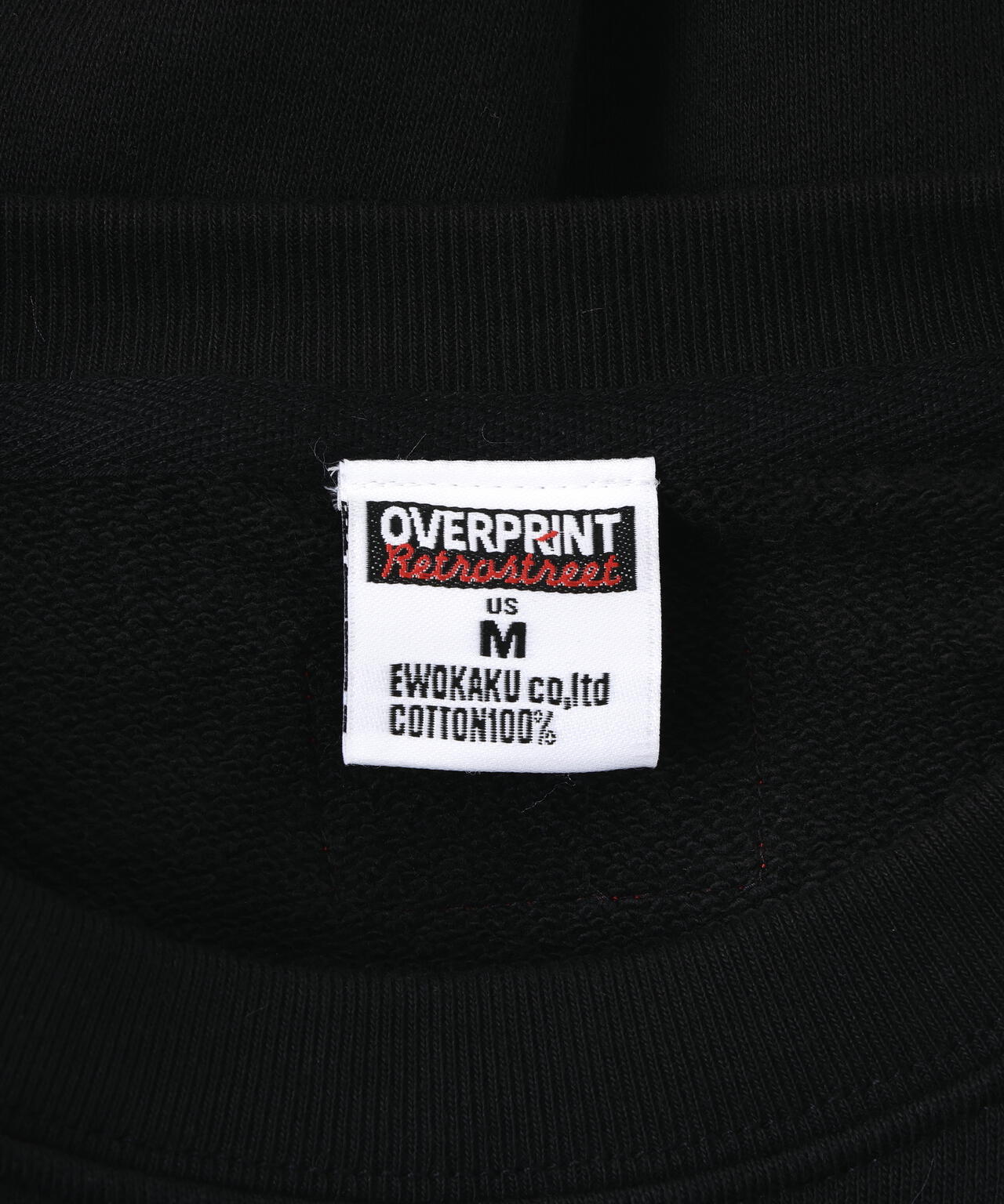 overprint/オーバープリント/世界 SWEATSHIRTS