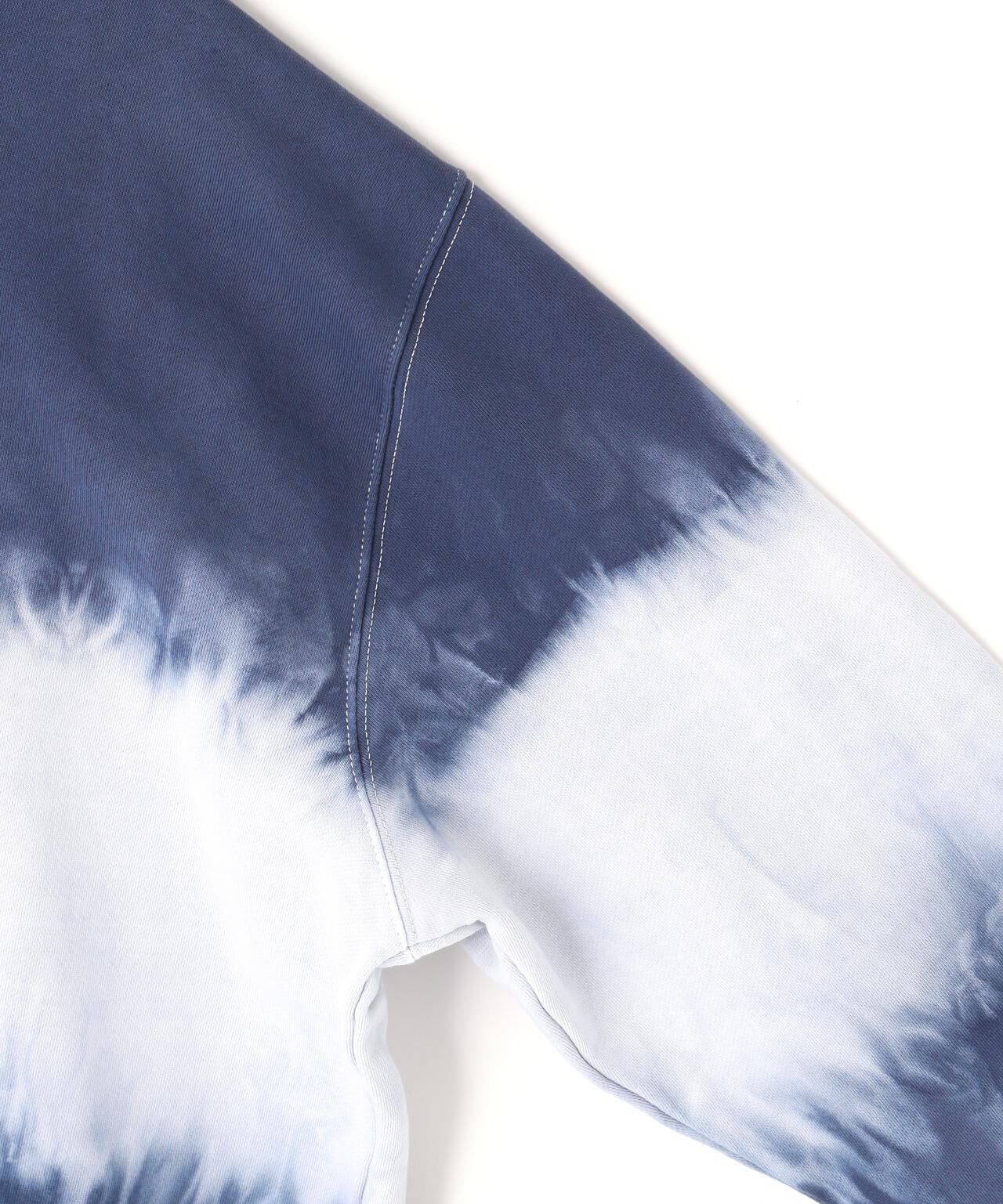 overprint/オーバープリント/SPACE DYE sweat shirts