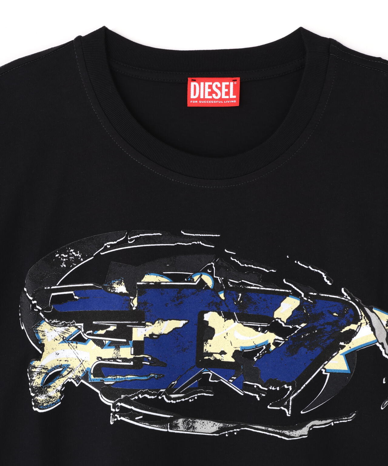 DIESEL/ディーゼル/T-NORM-T11 T-SHIRT