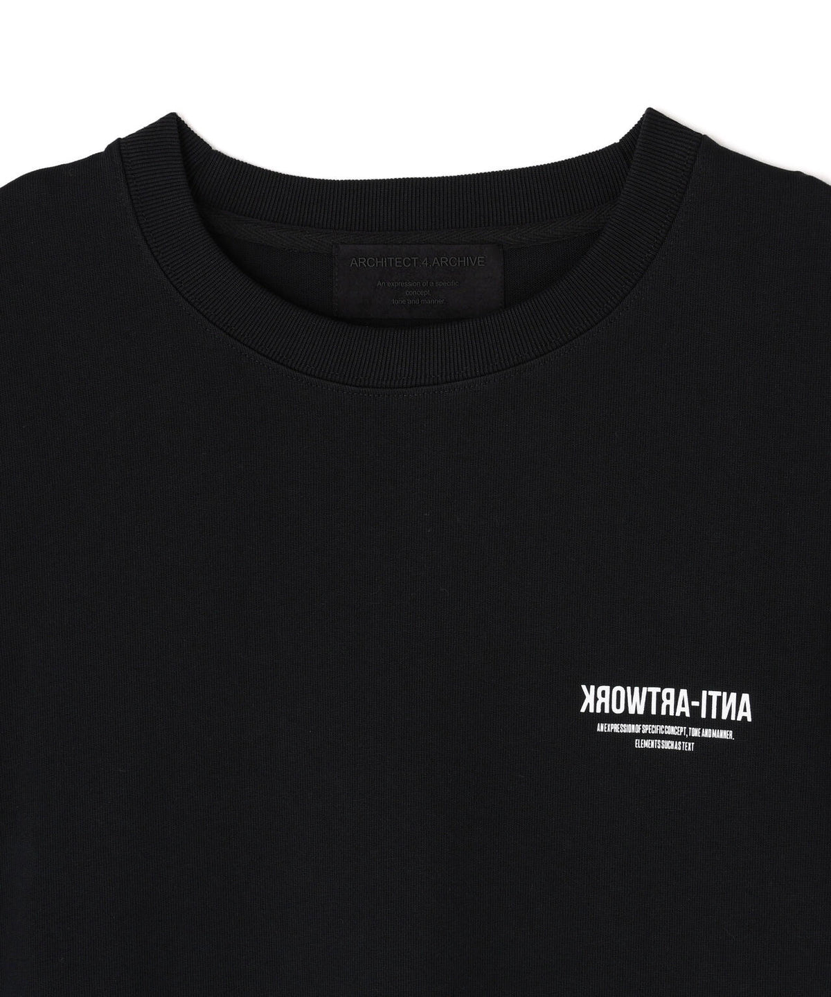 A4A/エーフォーエー/BLACK S/S TEE BIRD