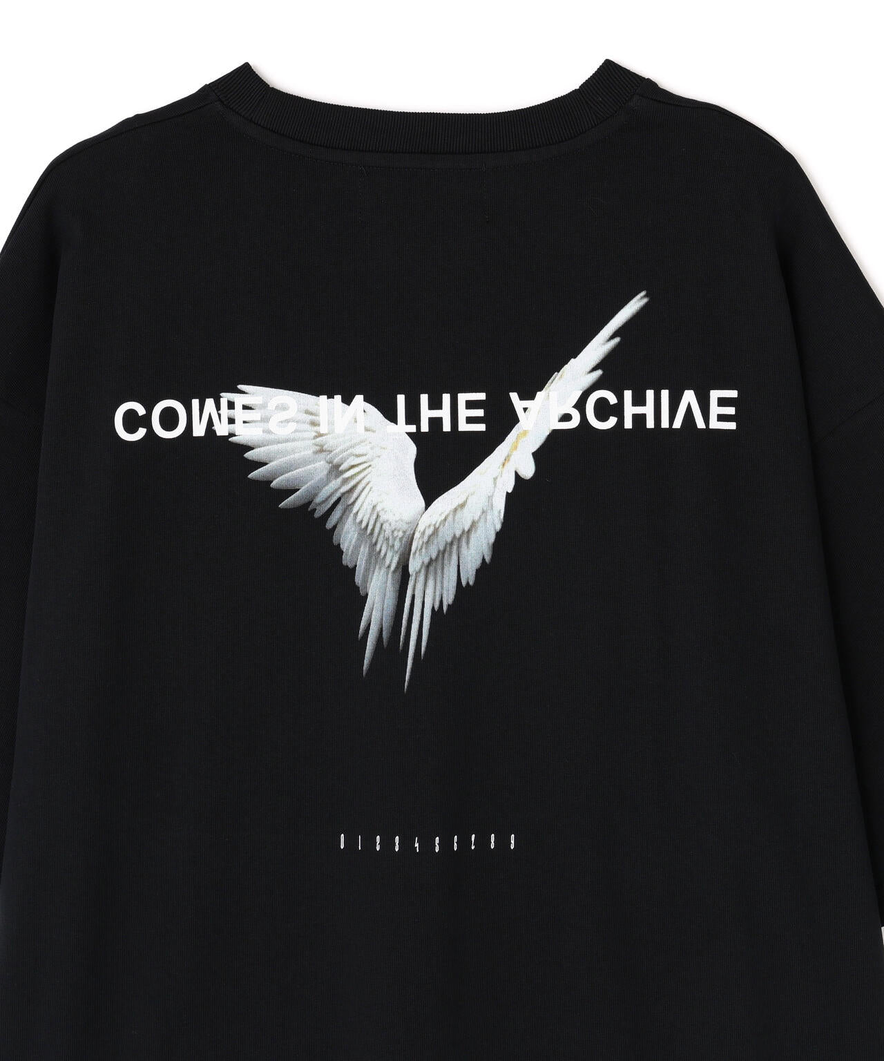 A4A/エーフォーエー/BLACK S/S TEE BIRD