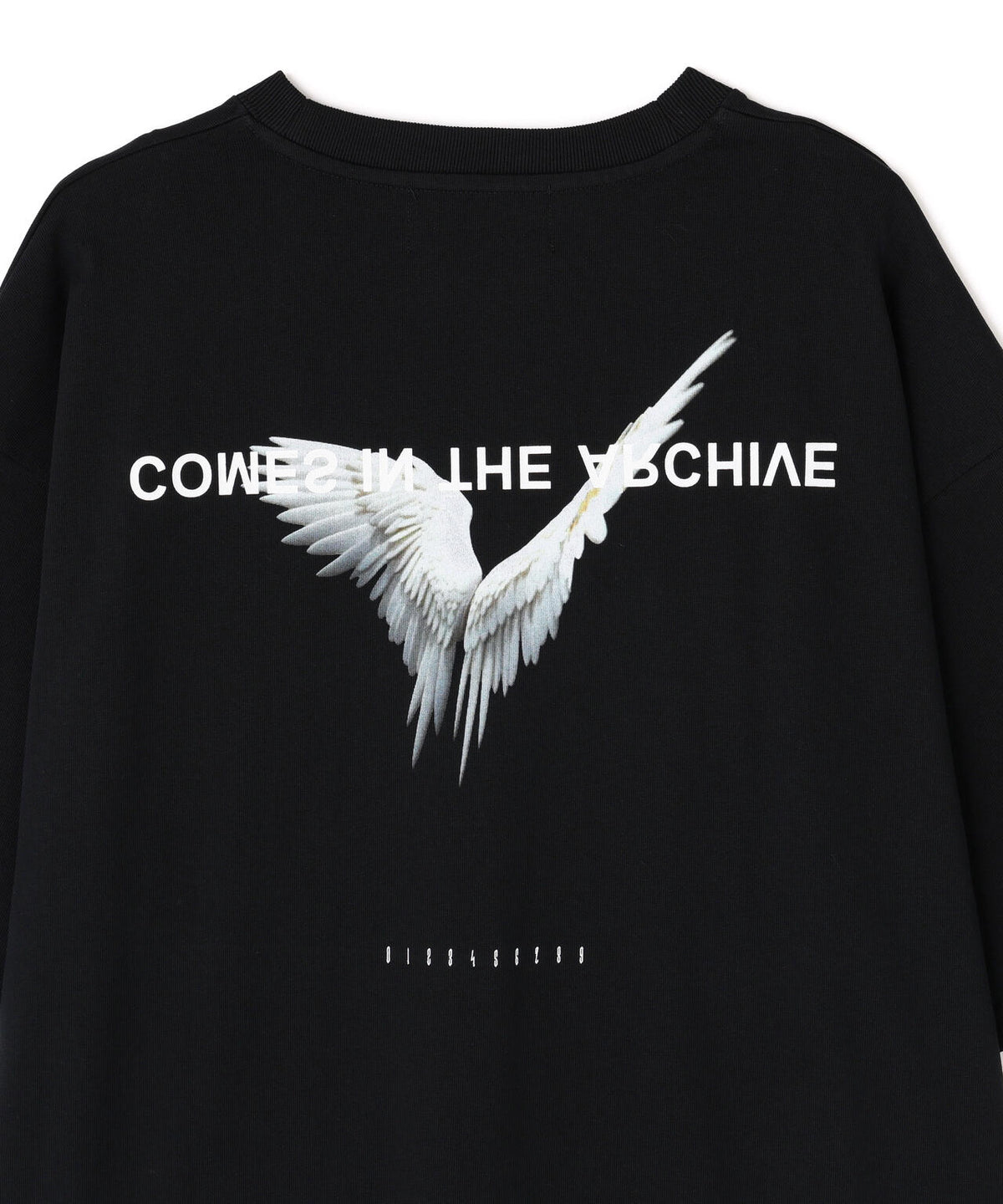 A4A/エーフォーエー/BLACK S/S TEE BIRD