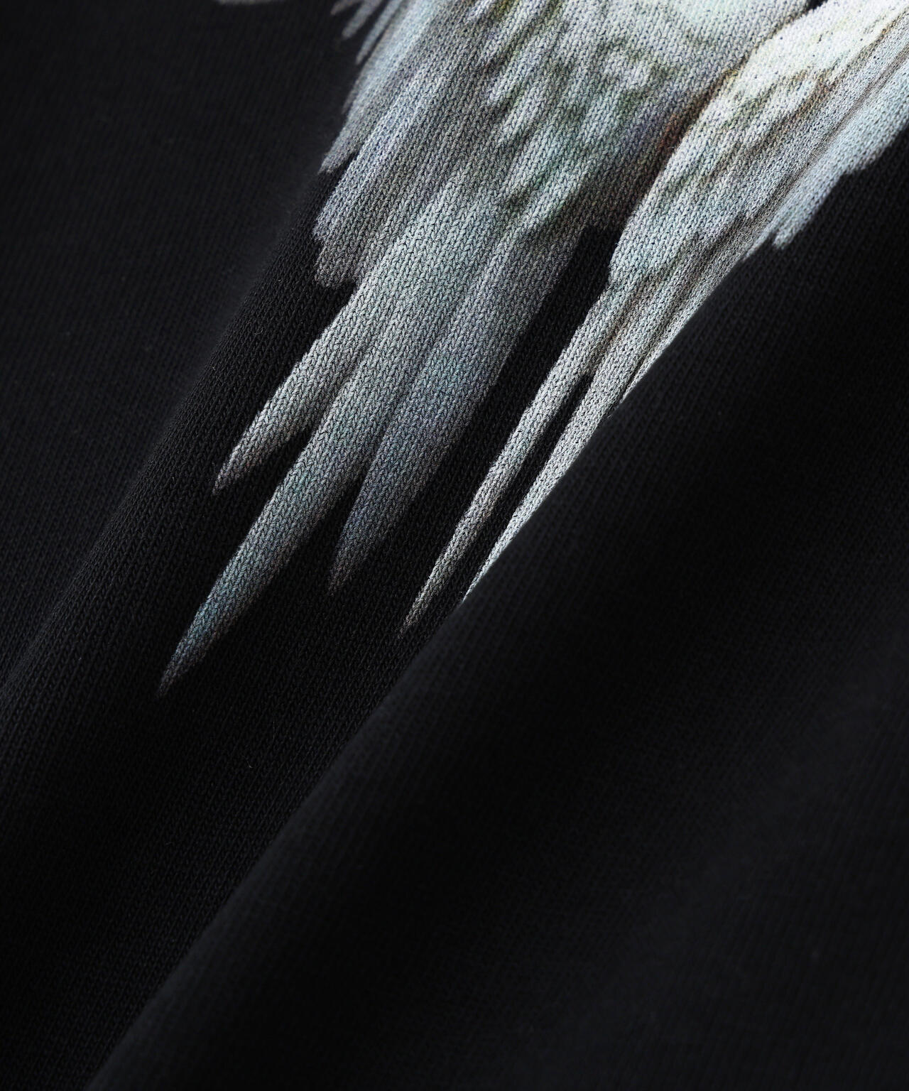 A4A/エーフォーエー/BLACK S/S TEE BIRD