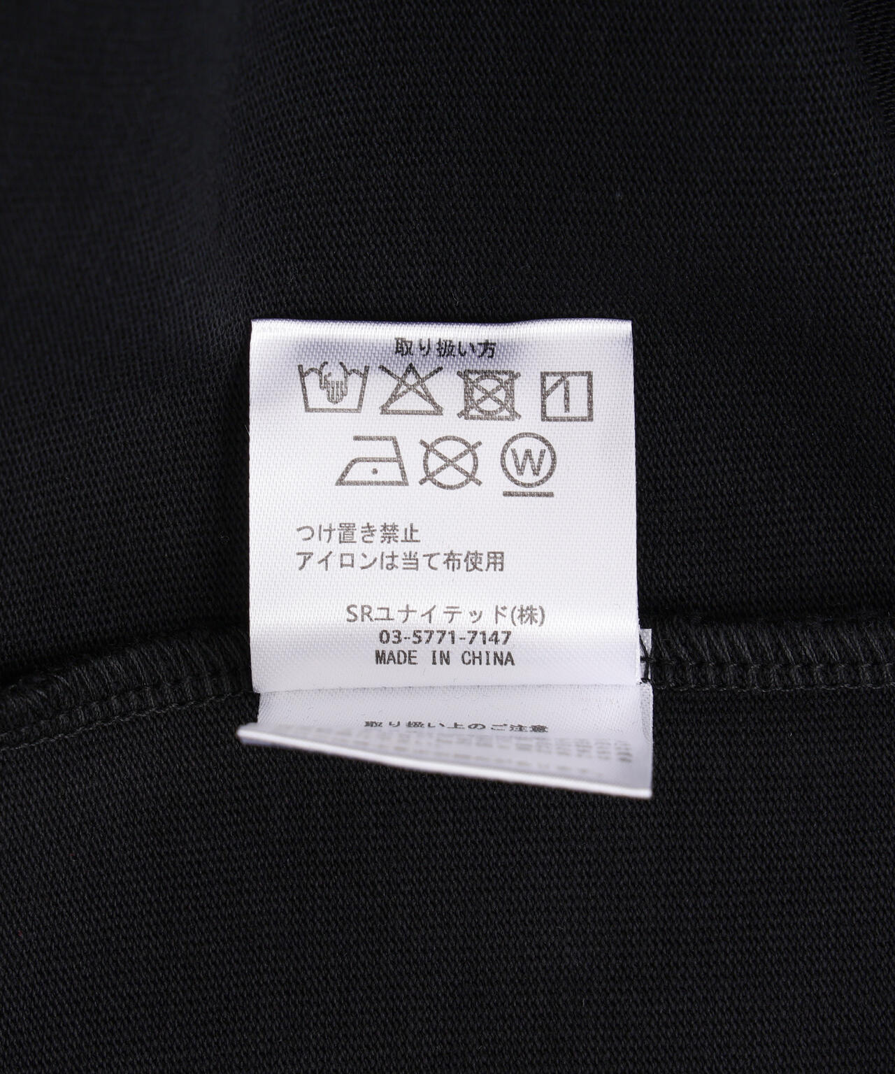 A4A/エーフォーエー/BLACK S/S TEE BIRD