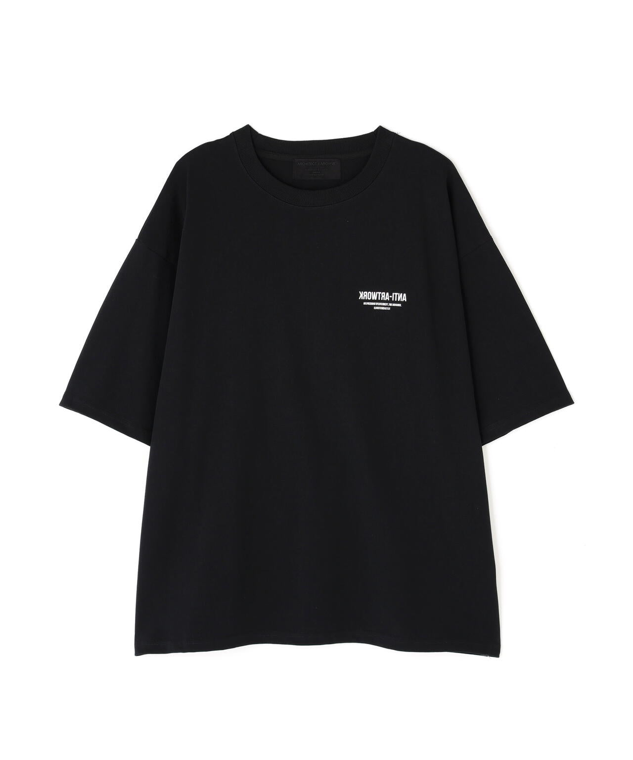 A4A/エーフォーエー/BLACK S/S TEE BIRD
