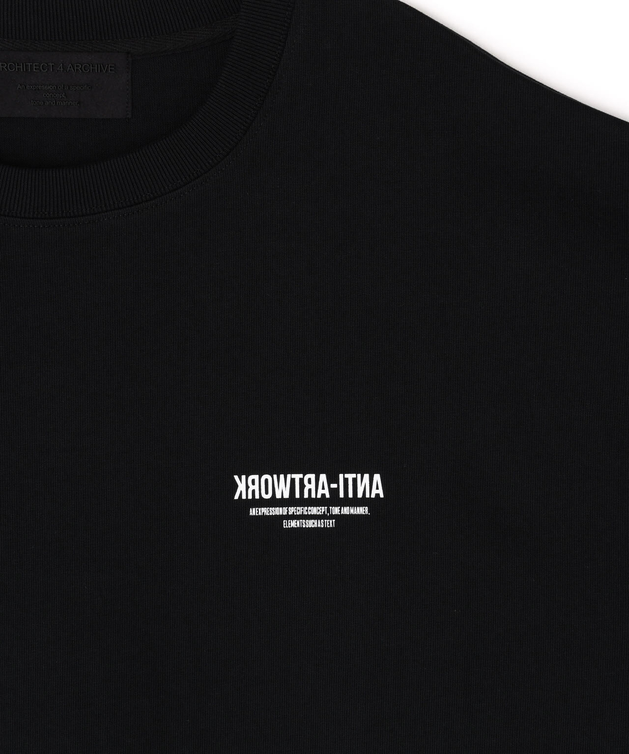 A4A/エーフォーエー/BLACK S/S TEE UNDER