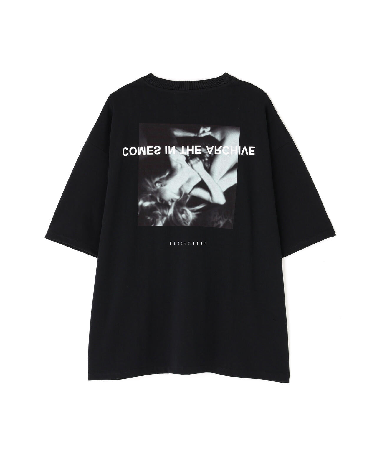 A4A/エーフォーエー/BLACK S/S TEE UNDER