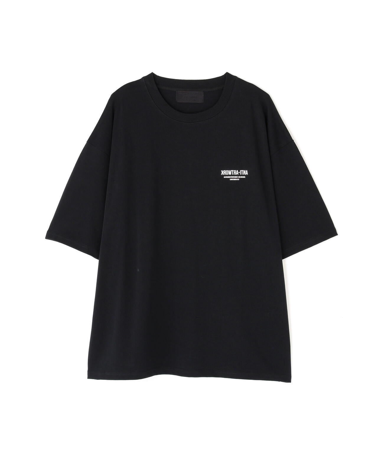 A4A/エーフォーエー/BLACK S/S TEE UNDER