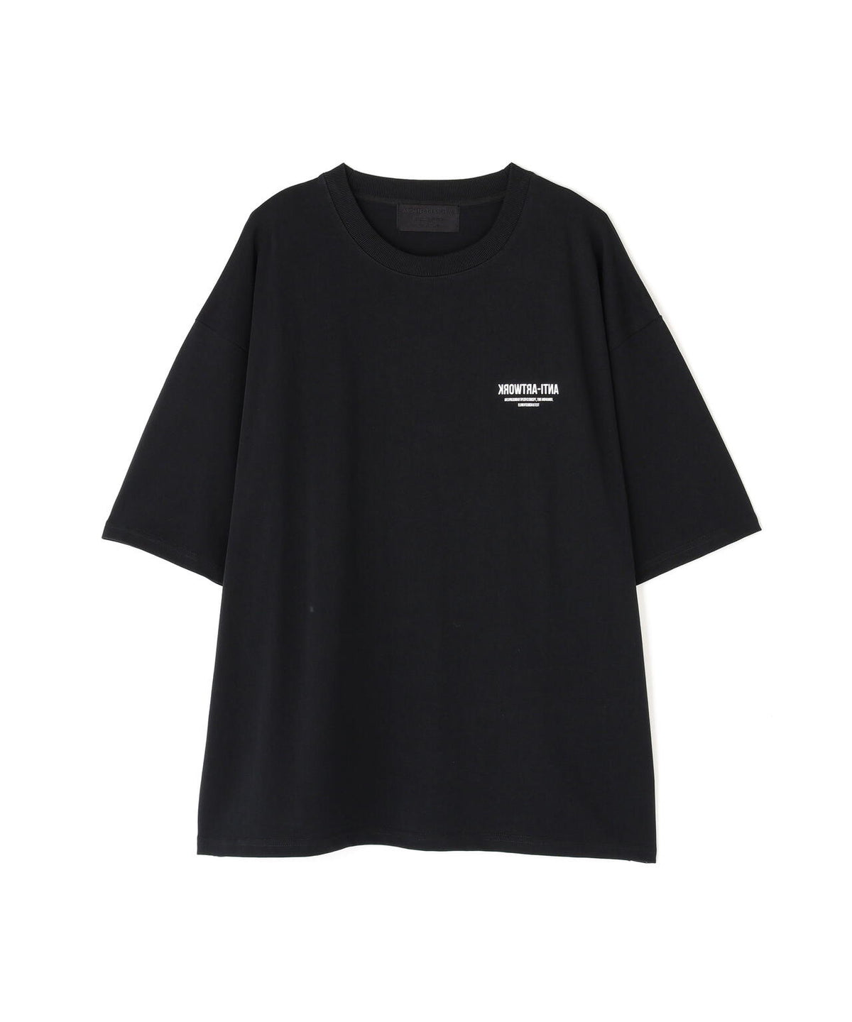 A4A/エーフォーエー/BLACK S/S TEE UNDER