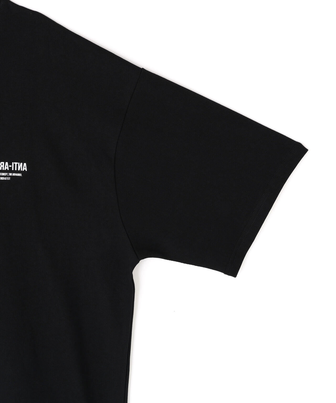 A4A/エーフォーエー/BLACK S/S TEE MOUTH