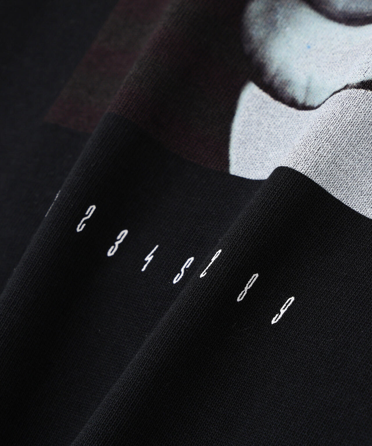 A4A/エーフォーエー/BLACK S/S TEE MOUTH