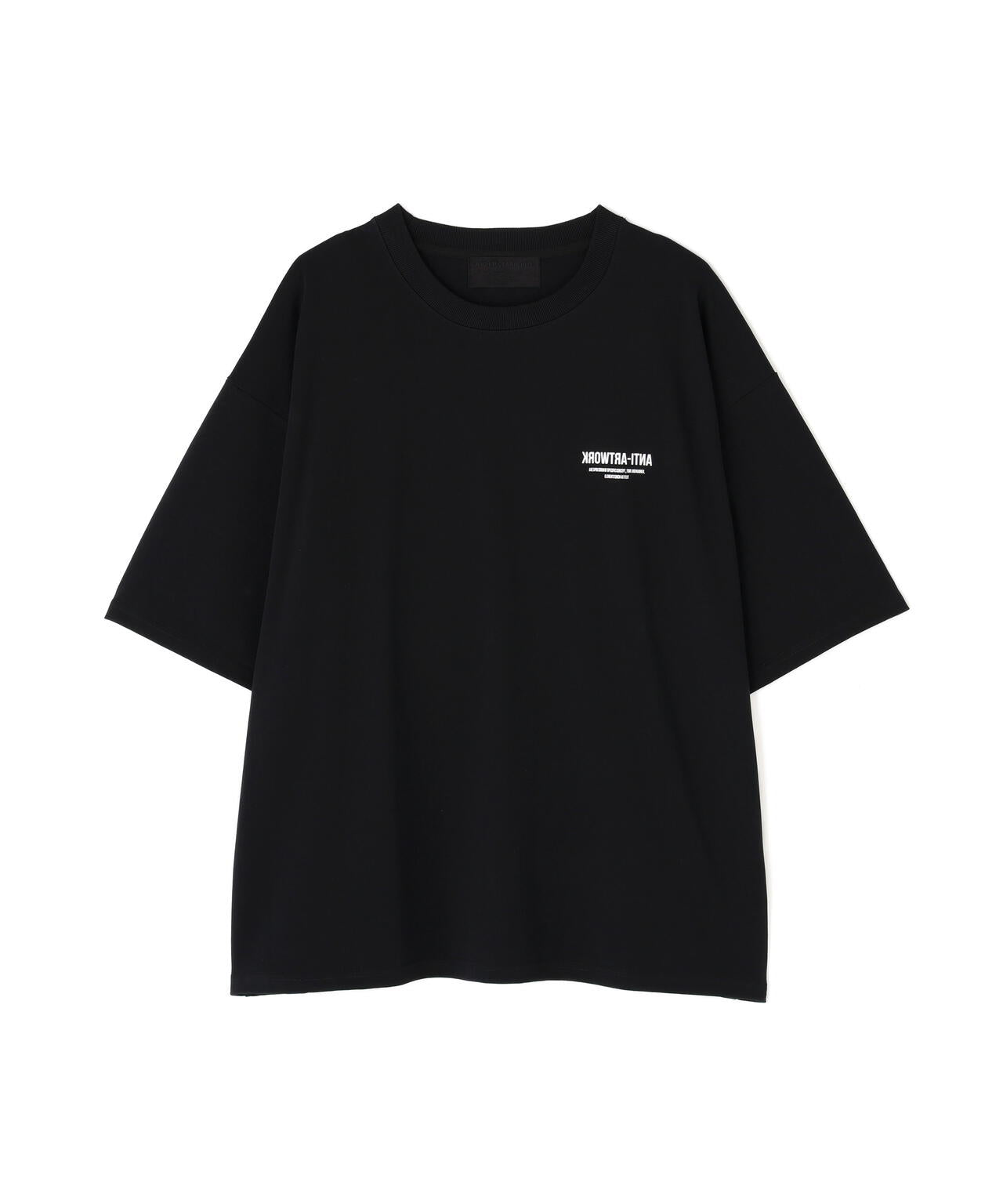 A4A/エーフォーエー/BLACK S/S TEE MOUTH