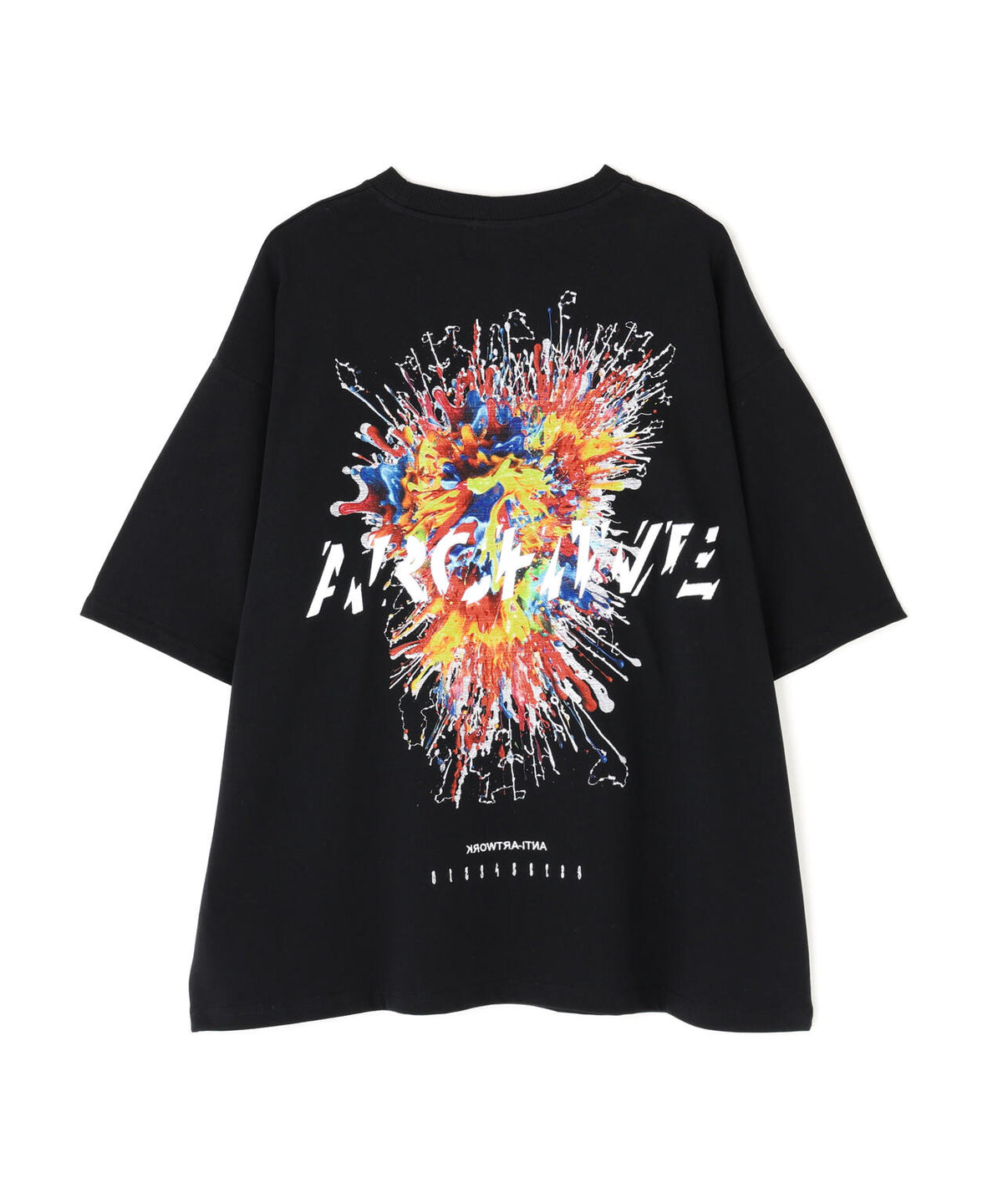 A4A/エーフォーエー/S/S TEE SPLASH