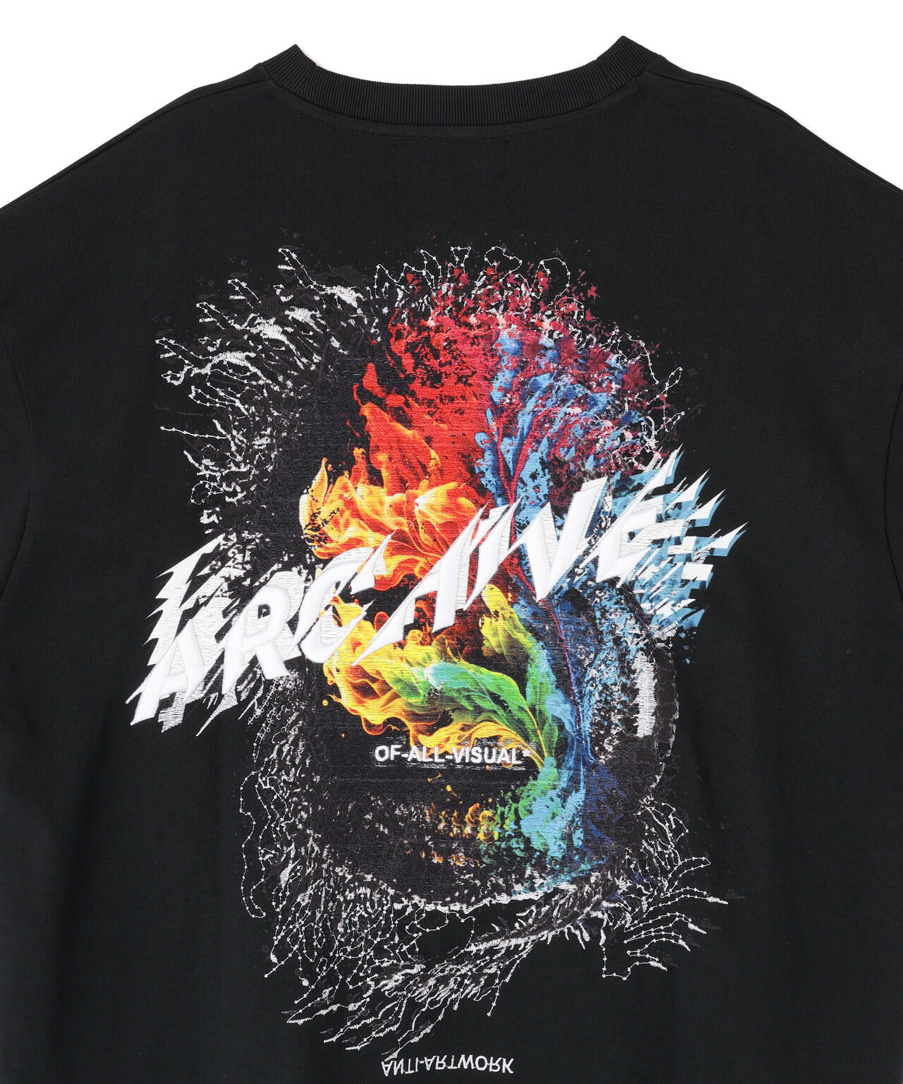 A4A/エーフォーエー/S/S TEE TWISTER