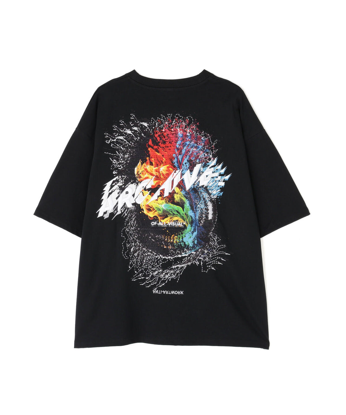 A4A/エーフォーエー/S/S TEE TWISTER